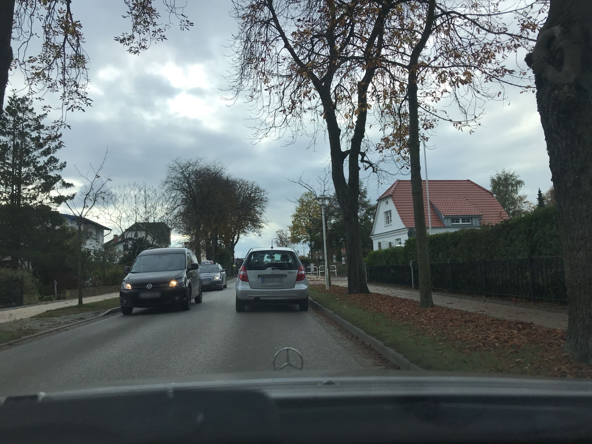 Street view near Usedom Appartements, Bansin — © saschahaberkorn (CC BY-SA · Mapillary)