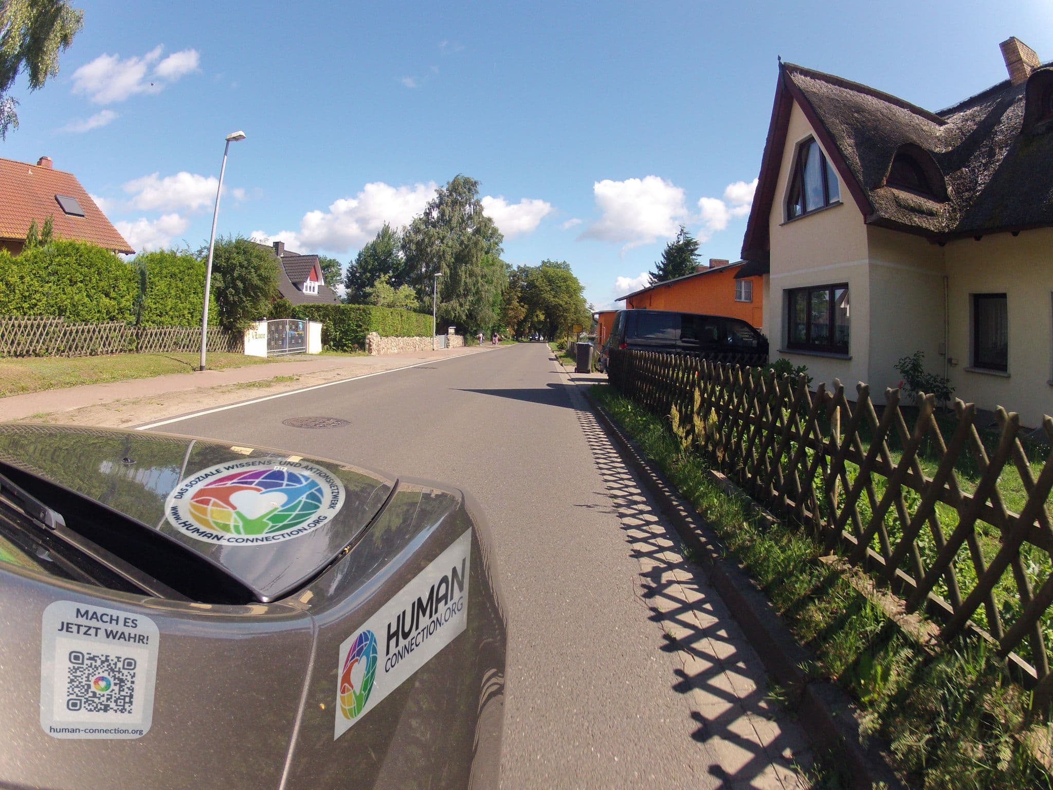 Street view near Ferienwohnungen Bansin USE 1560, Bansin — © fahrradfahrer (CC BY-SA · Mapillary)