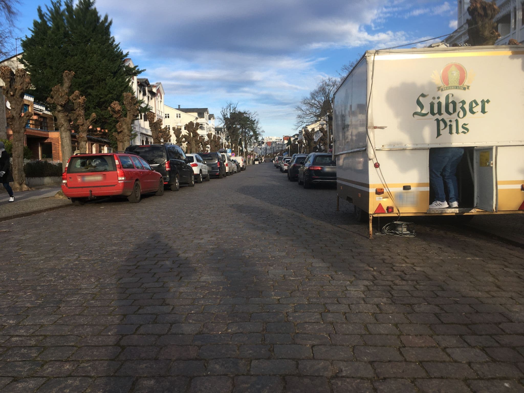 Street view near Villa Meeresgruss Sellin, Sellin — © changchun1 (CC BY-SA · Mapillary)