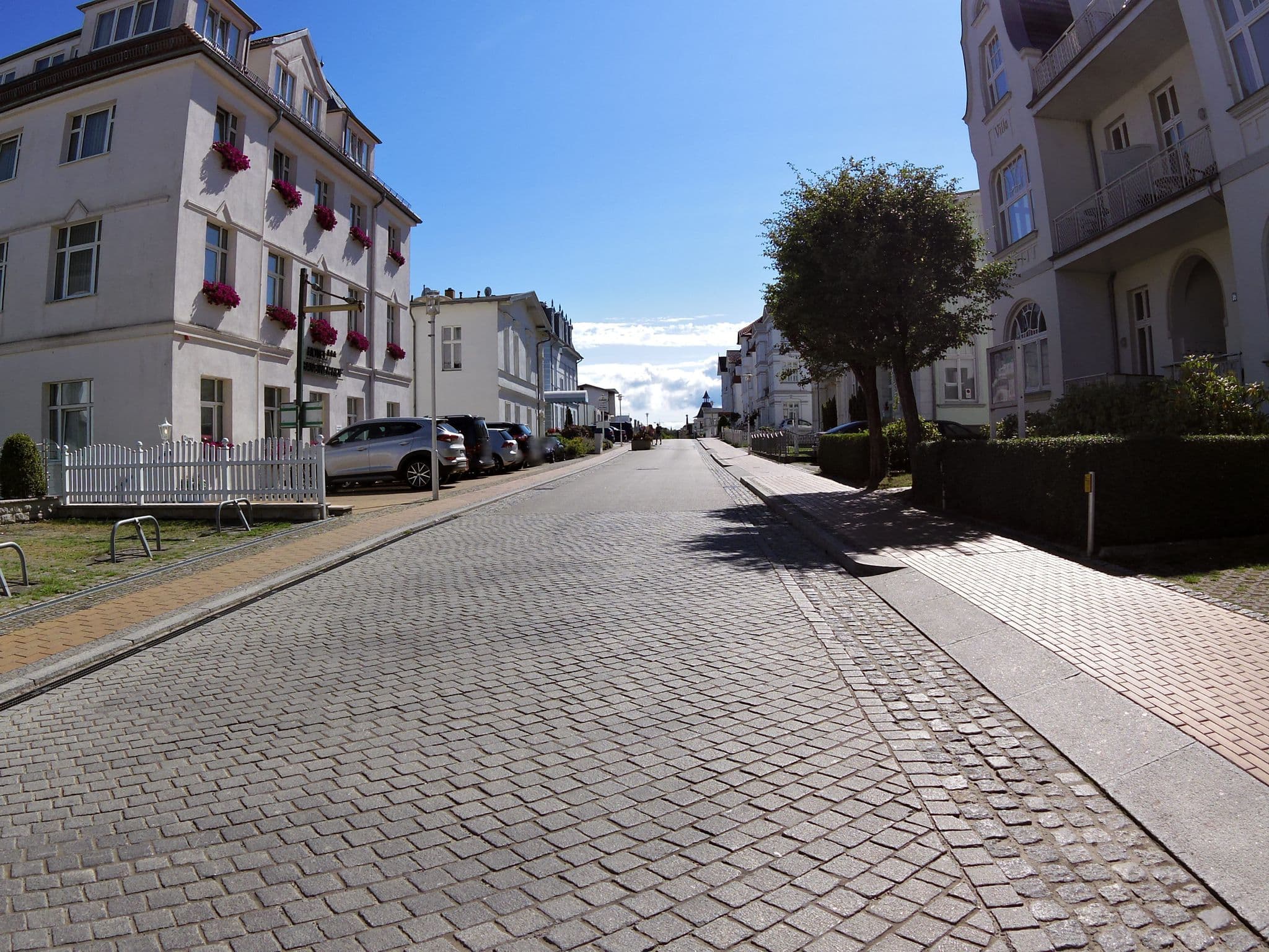 Street view near Villa Diana, Bansin — © zoegglmeyr (CC BY-SA · Mapillary)