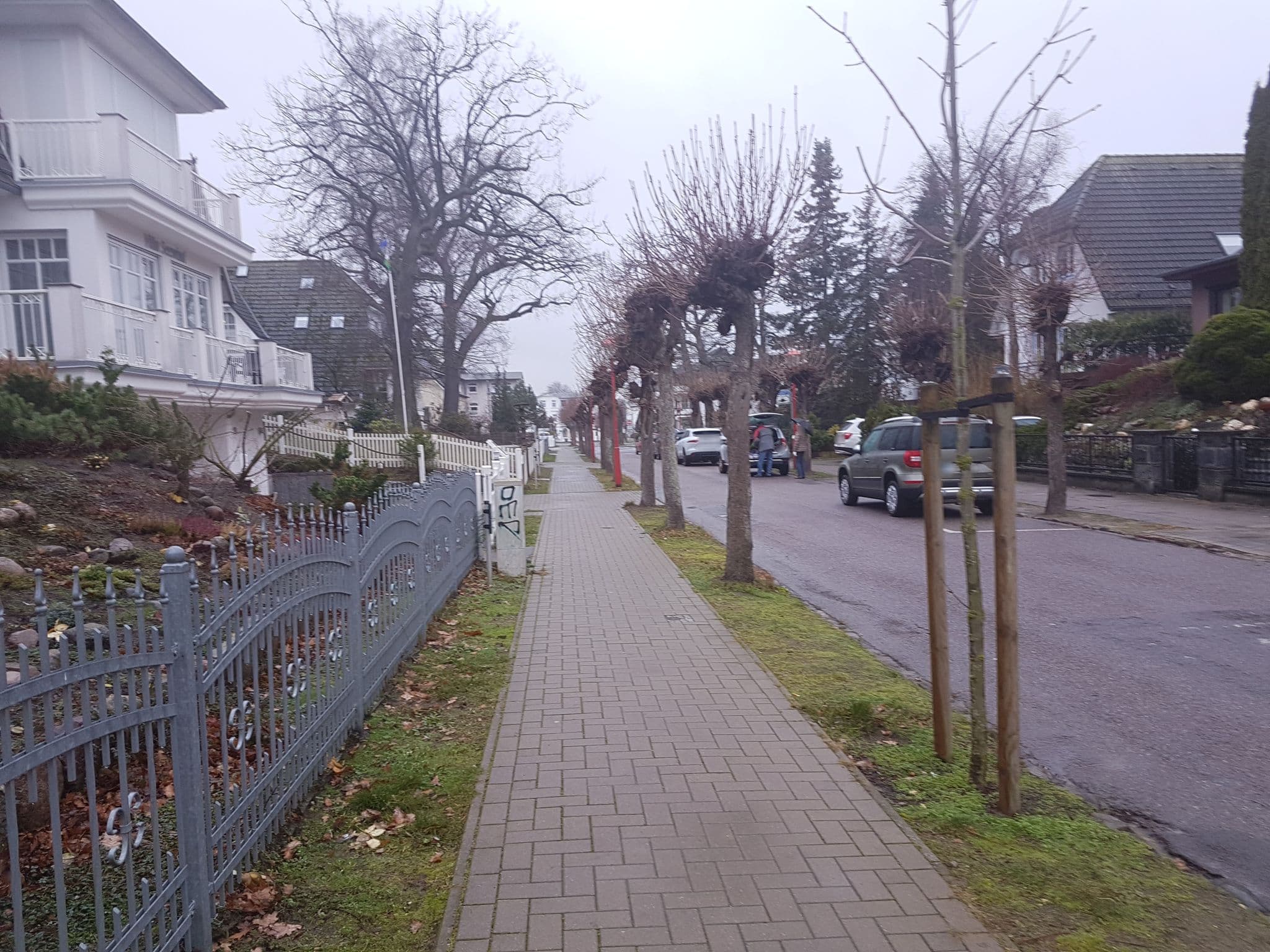 Street view near Residenz Margarete, Ostseebad Binz — © changchun1 (CC BY-SA · Mapillary)