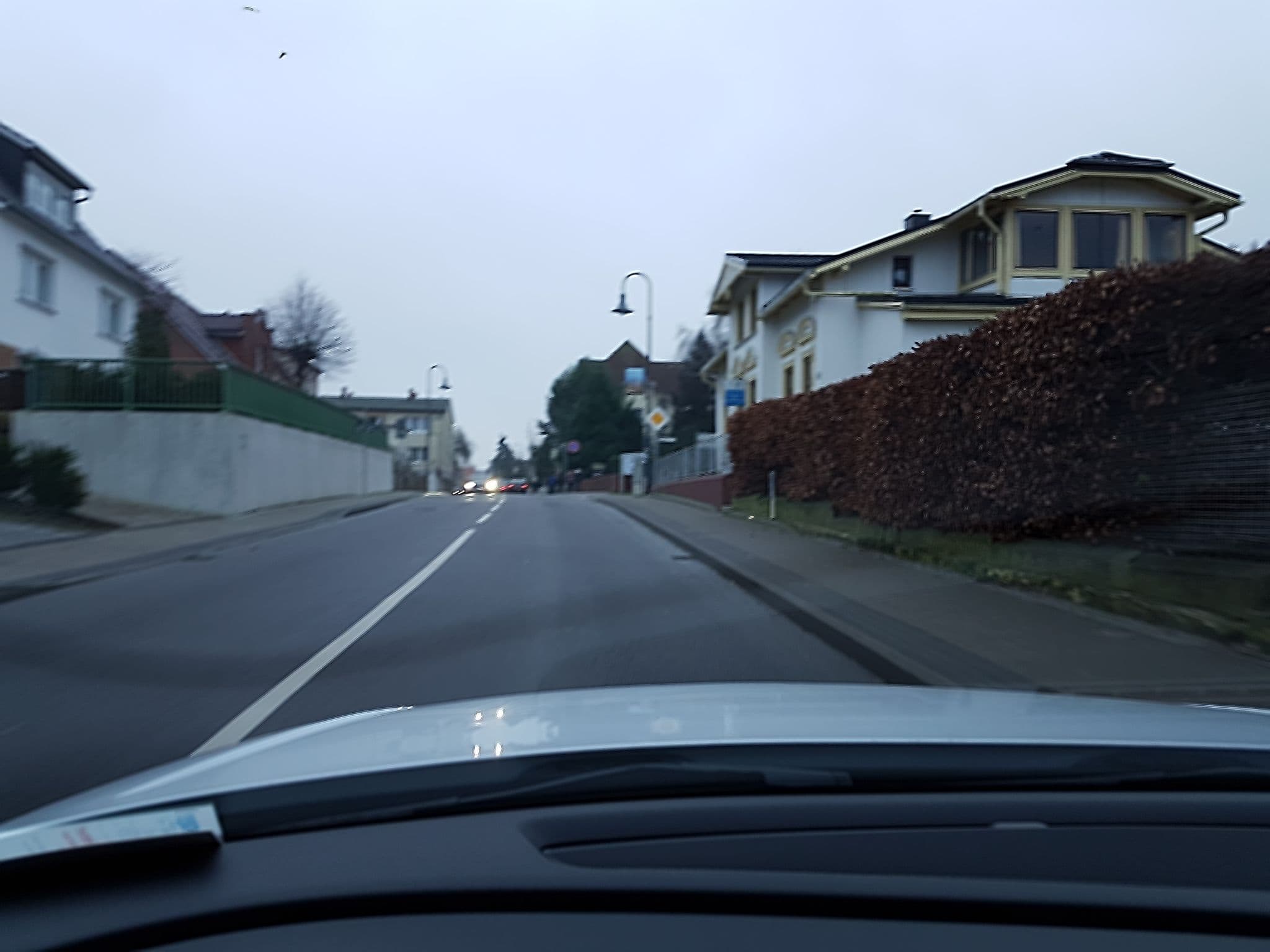 Street view near Pension Villa Sola Bona Inh. Beate Gwiazdowski, Ostseebad Binz — © changchun1 (CC BY-SA · Mapillary)