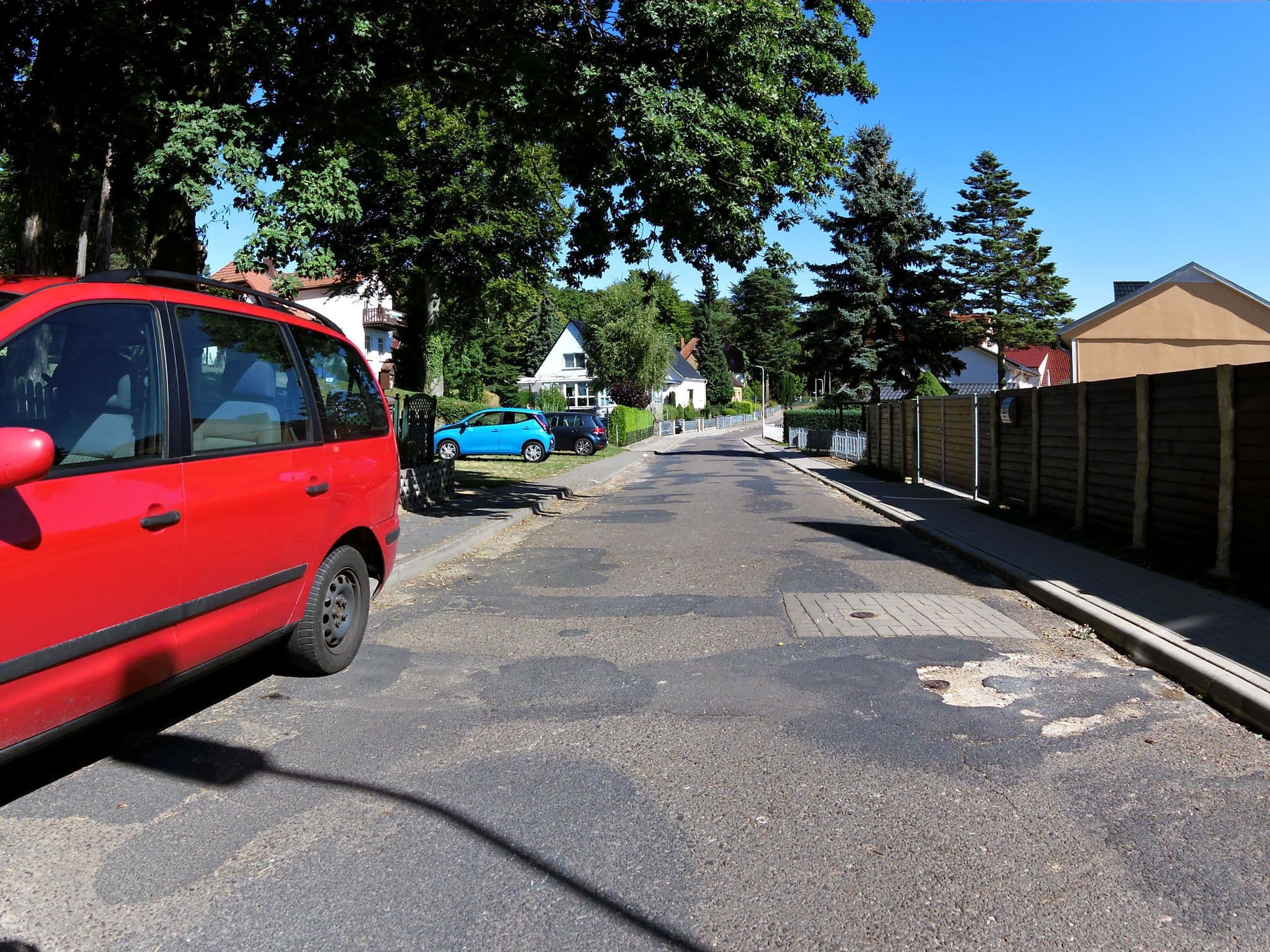 Street view near Ferienwohnung Waldhaus Rath, Bansin — © zoegglmeyr (CC BY-SA · Mapillary)