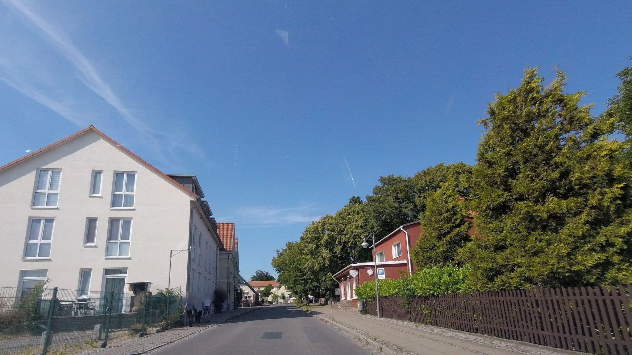 Street view near Ferienwohnungen Inselquartett, Wiek — © fdmap (CC BY-SA · Mapillary)