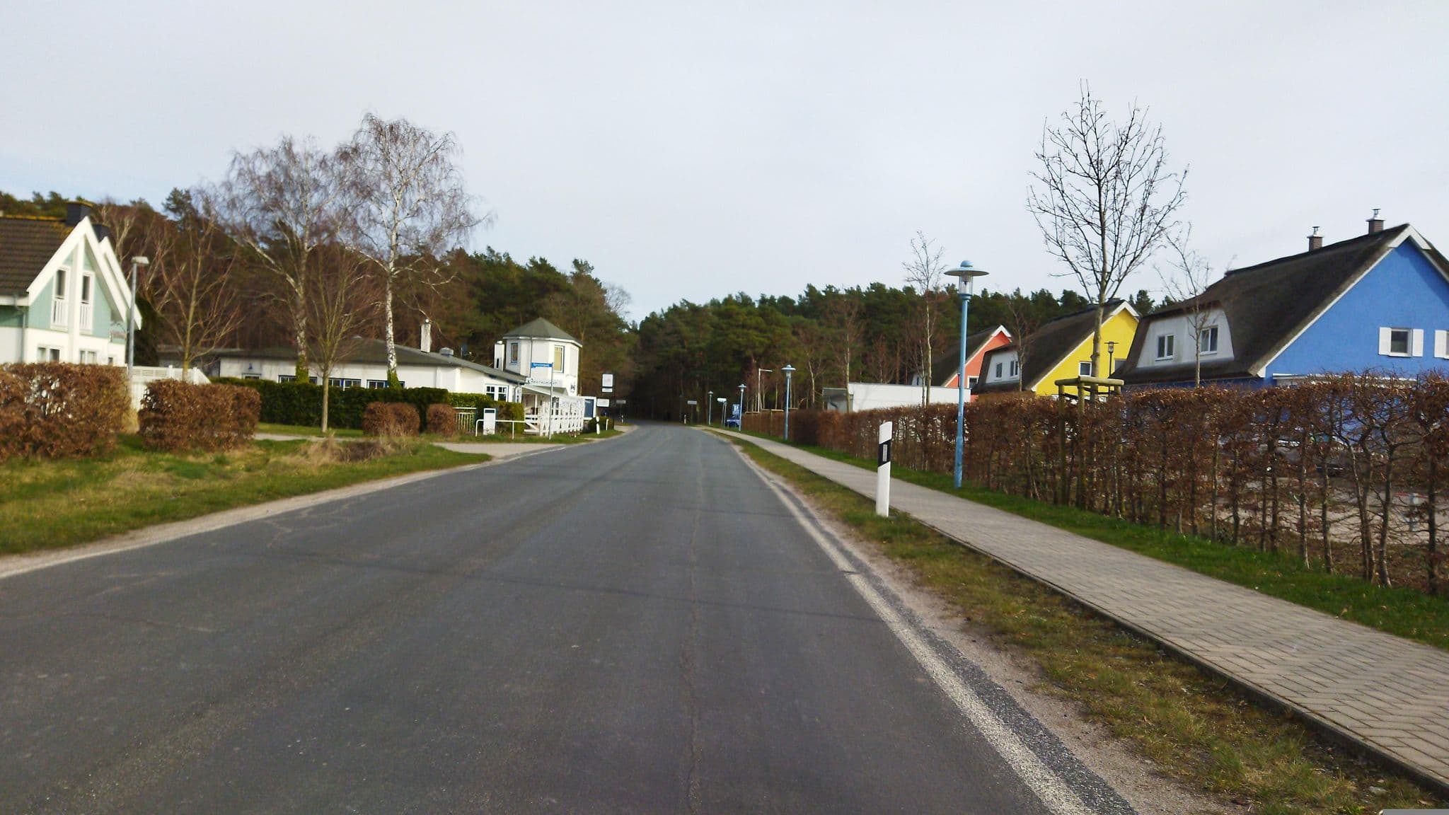 Street view near Ferienhaus Vermeer, Wiek — © changchun1 (CC BY-SA · Mapillary)