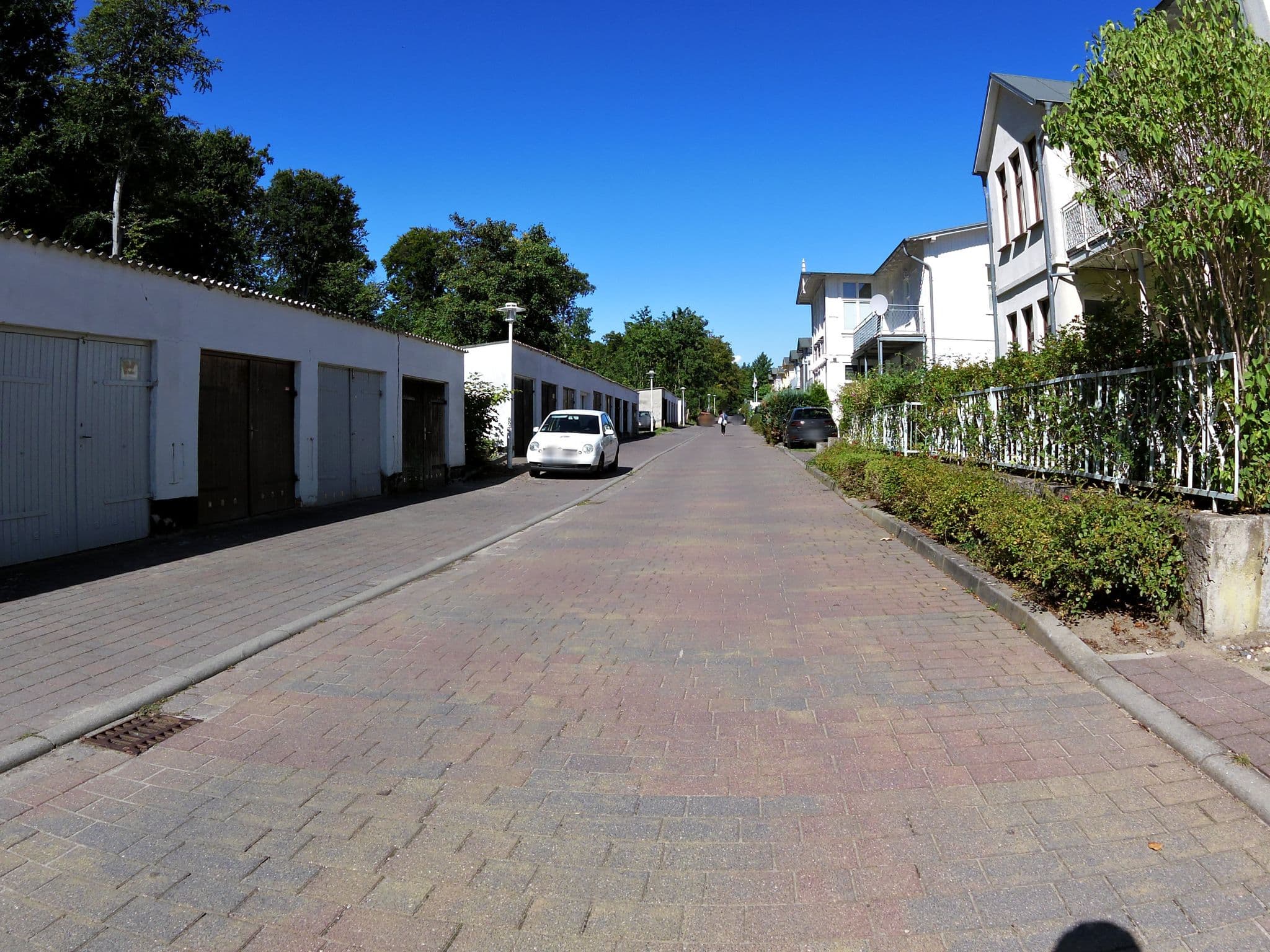 Street view near Villa Frieda, Bansin — © zoegglmeyr (CC BY-SA · Mapillary)