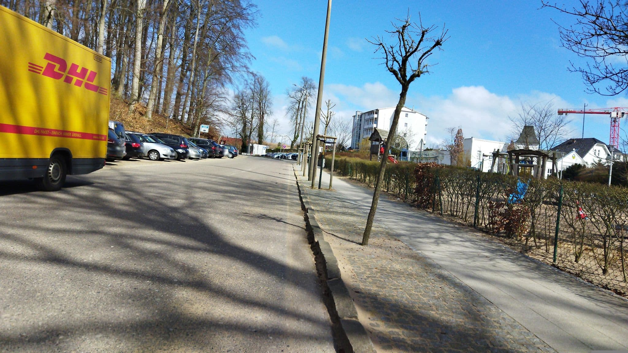 Street view near Villa am Park - Apt. 03 Möwe, Sellin — © changchun1 (CC BY-SA · Mapillary)