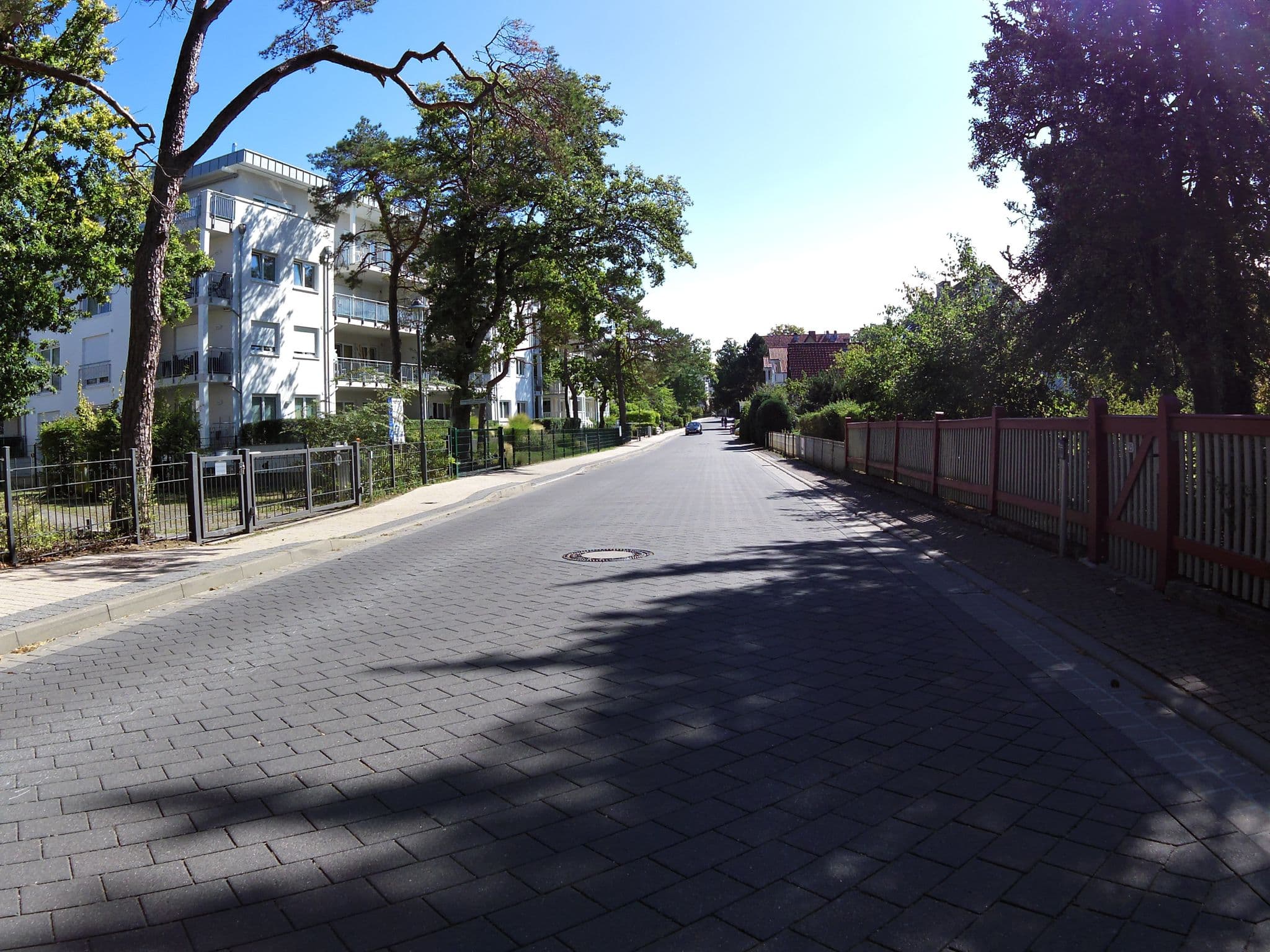 Street view near Villa Marlene, Bansin — © zoegglmeyr (CC BY-SA · Mapillary)