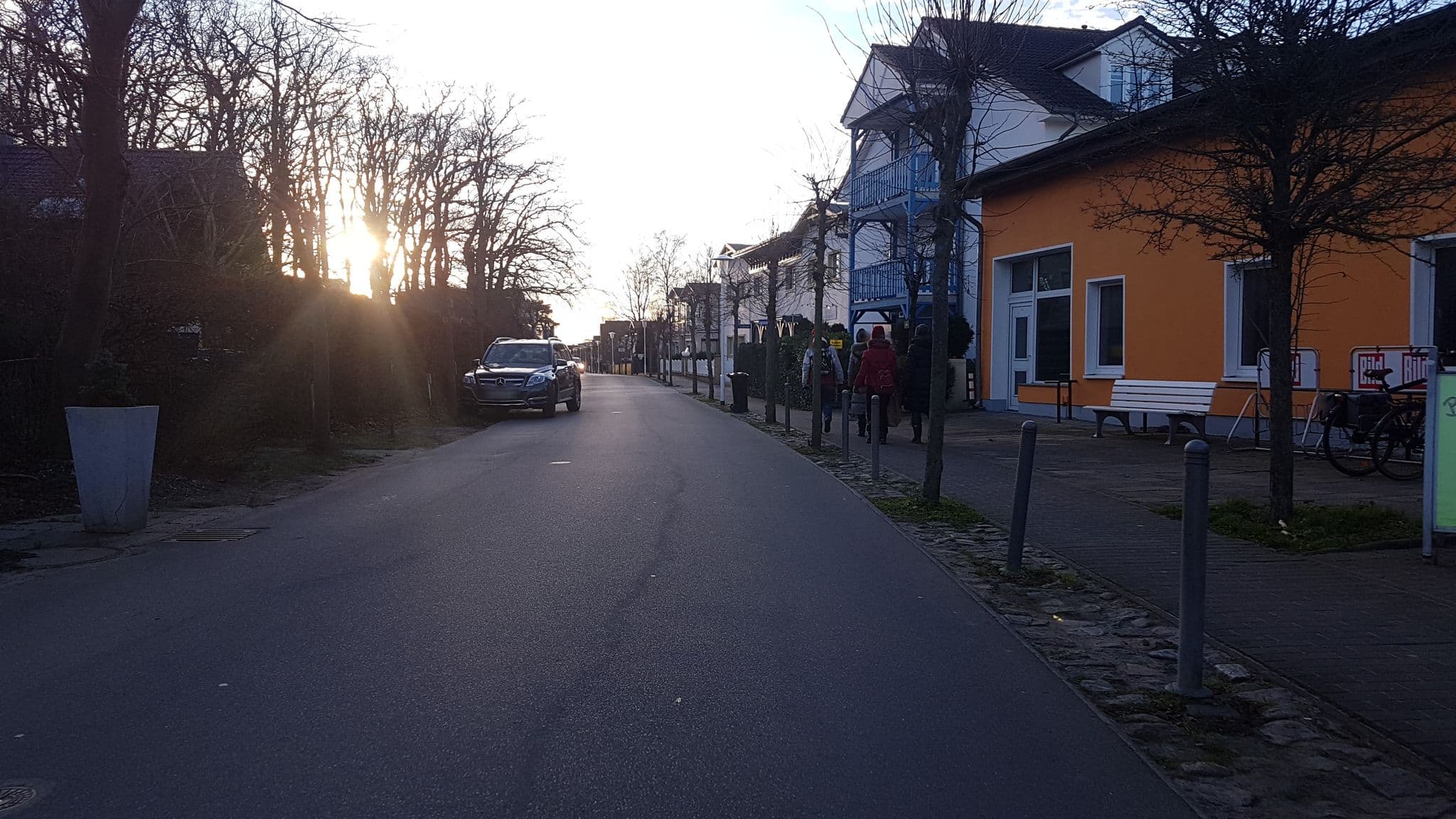 Street view near Hotel Eden, Sellin — © changchun1 (CC BY-SA · Mapillary)