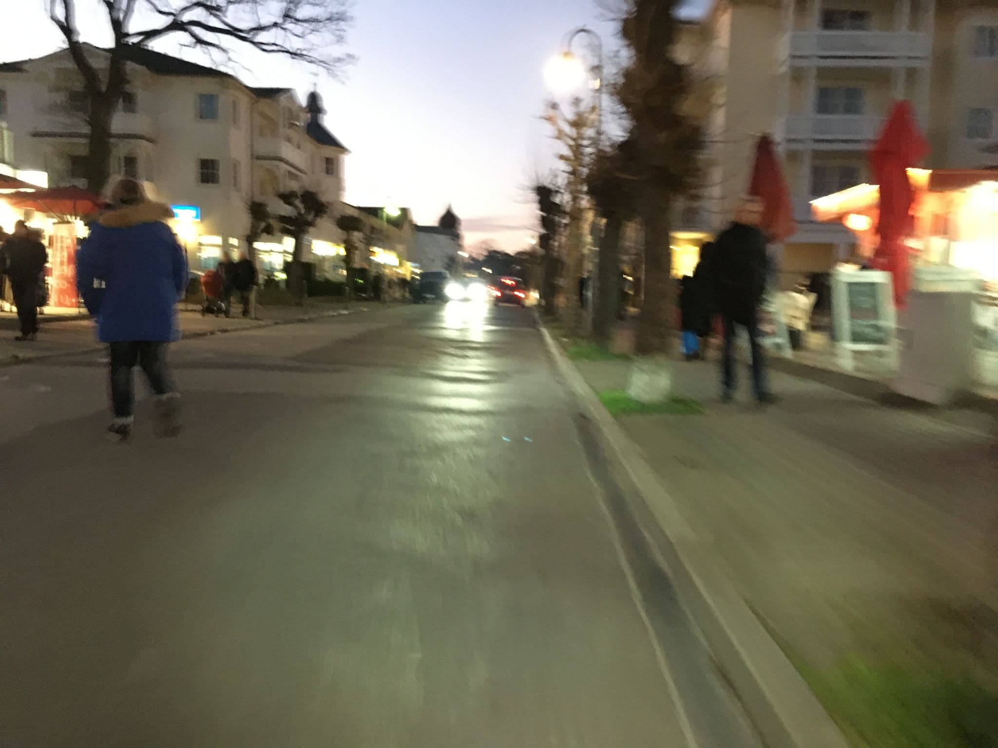 Street view near Villa Martha, Ostseebad Binz — © changchun1 (CC BY-SA · Mapillary)