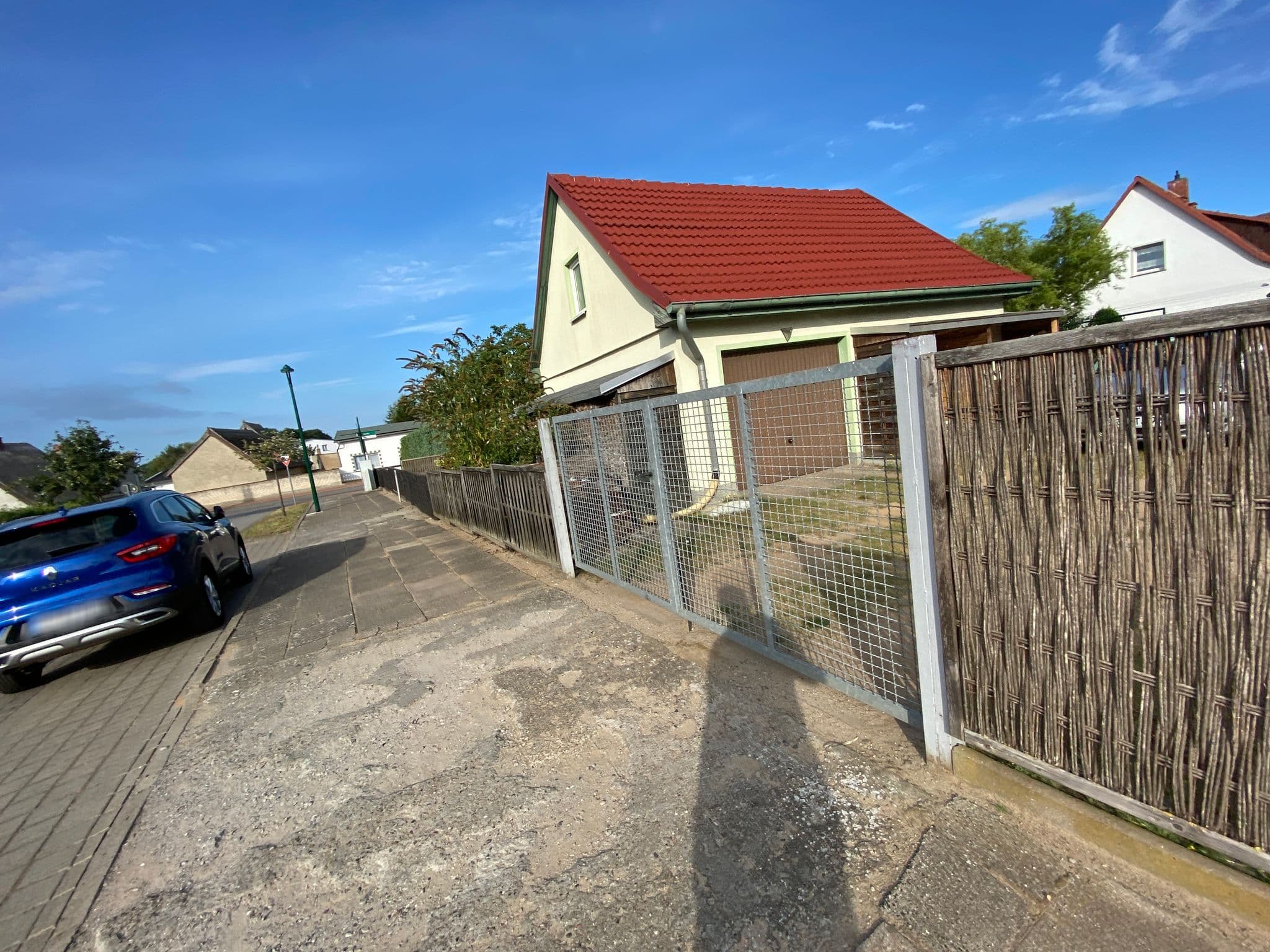 Street view near Haus Frieda, Koserow — © marcosaxonia (CC BY-SA · Mapillary)