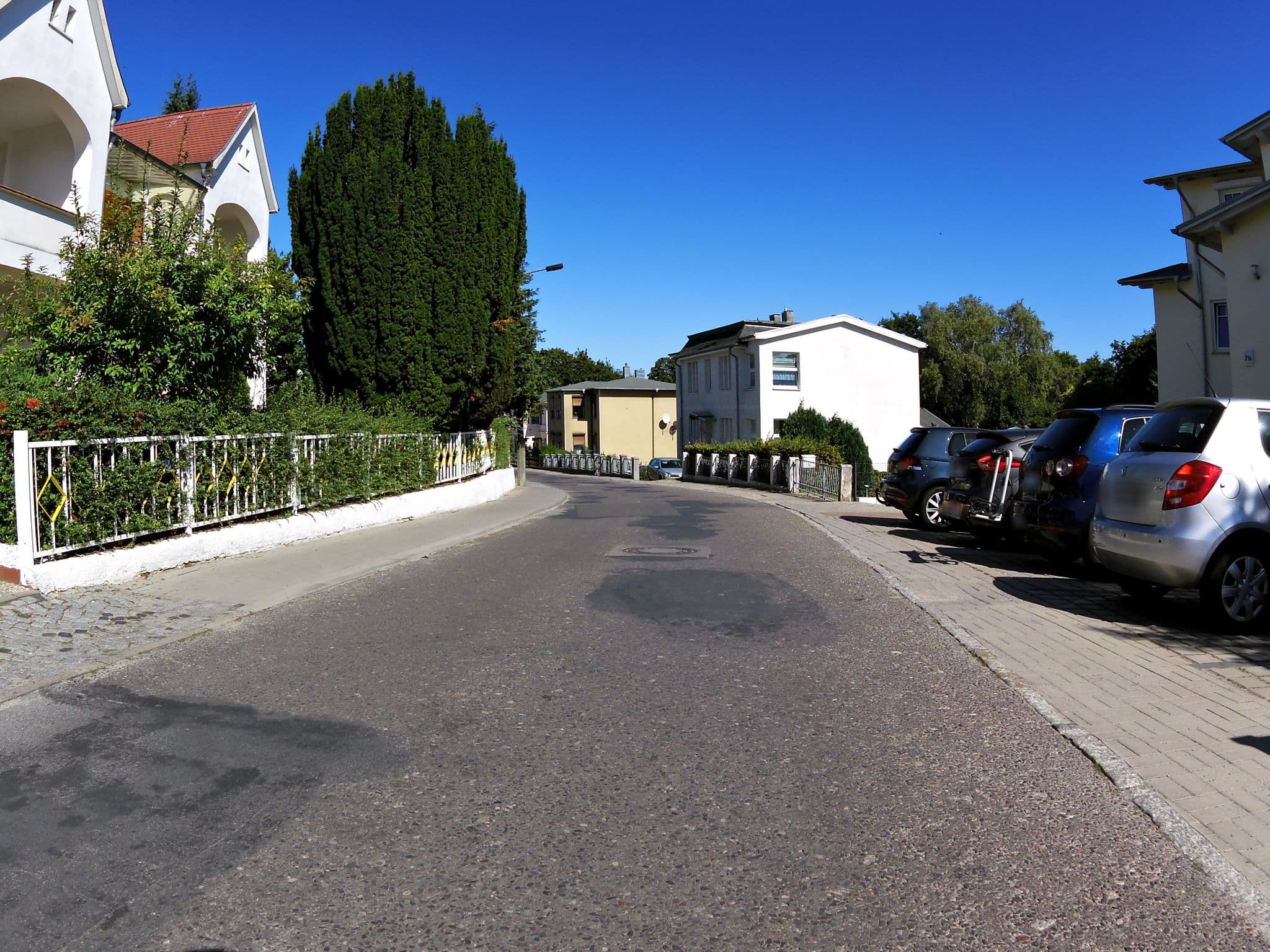 Street view near Ferienwohnungen Muelling, Seebad Heringsdorf — © zoegglmeyr (CC BY-SA · Mapillary)