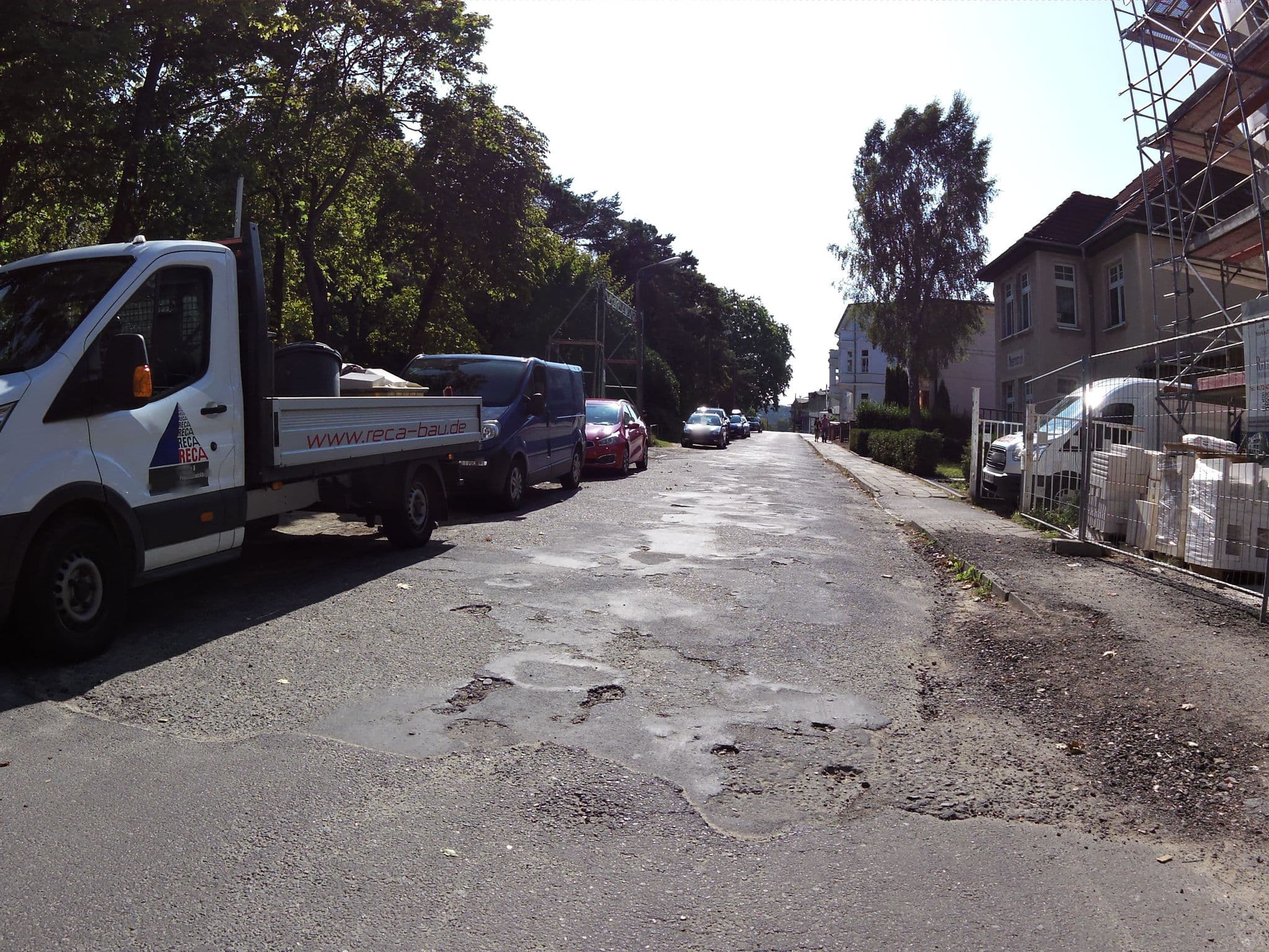 Street view near Quartier am Kurpark, Seebad Heringsdorf — © zoegglmeyr (CC BY-SA · Mapillary)