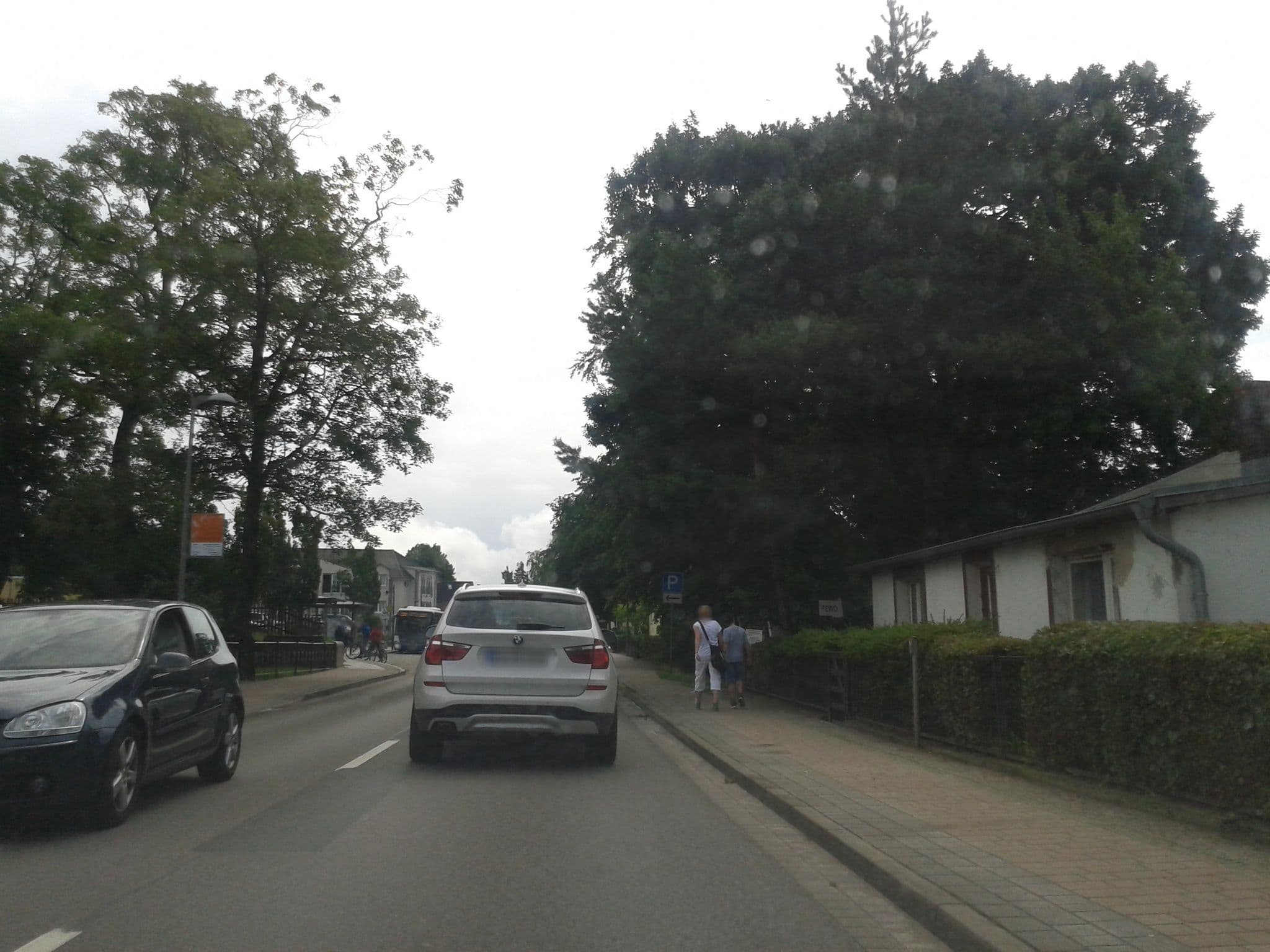 Street view near Ferienwohnungen H. Fritz, Seebad Heringsdorf — © thomas (CC BY-SA · Mapillary)