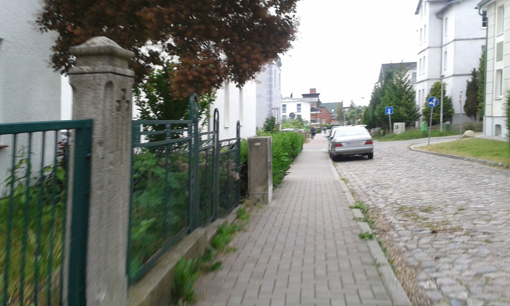 Street view near Ferienhaus Franzy, Sassnitz — © bernd_niemann (CC BY-SA · Mapillary)