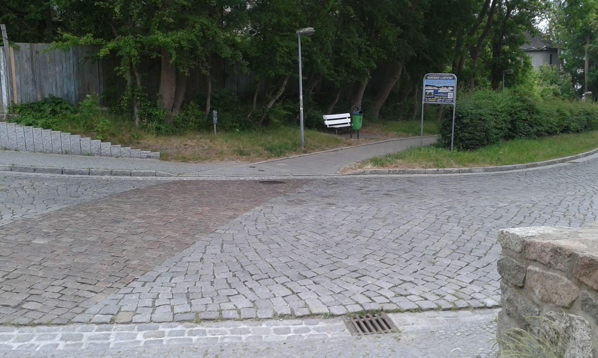 Street view near Villa Amelie - Ferienwohnung Seeadler, Sassnitz — © bernd_niemann (CC BY-SA · Mapillary)