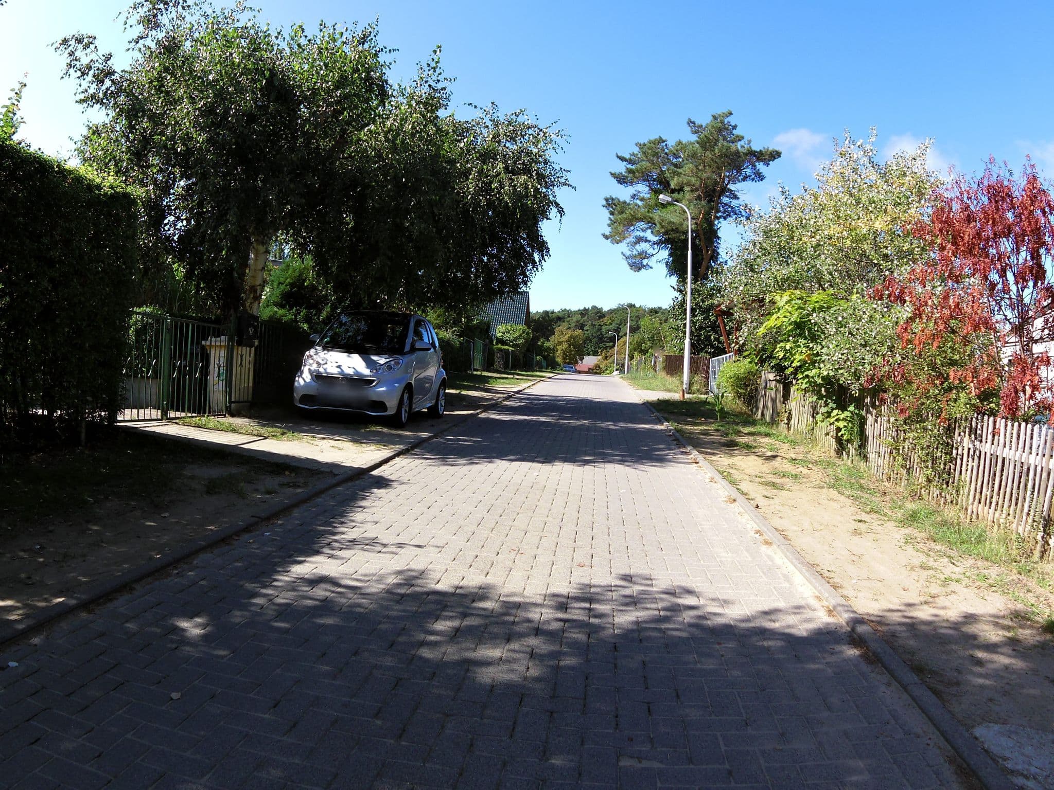 Street view near Ferienhaus Mona, Bansin — © zoegglmeyr (CC BY-SA · Mapillary)