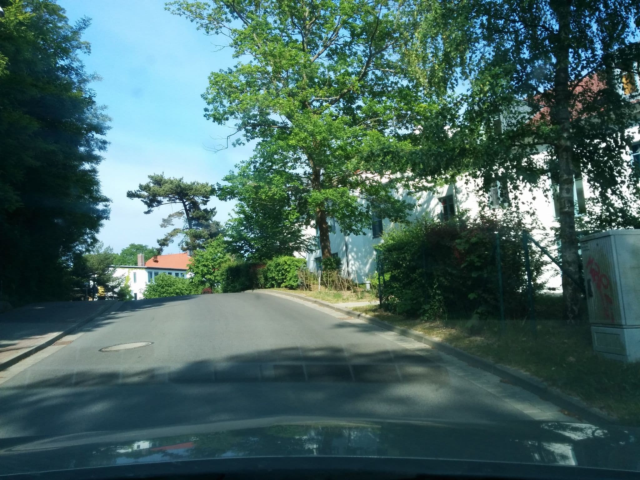 Street view near Appartement Residenz Bellevue Whg 12 DSL WLAN kostenlos, Ostseebad Zinnowitz — © elgolfo (CC BY-SA · Mapillary)