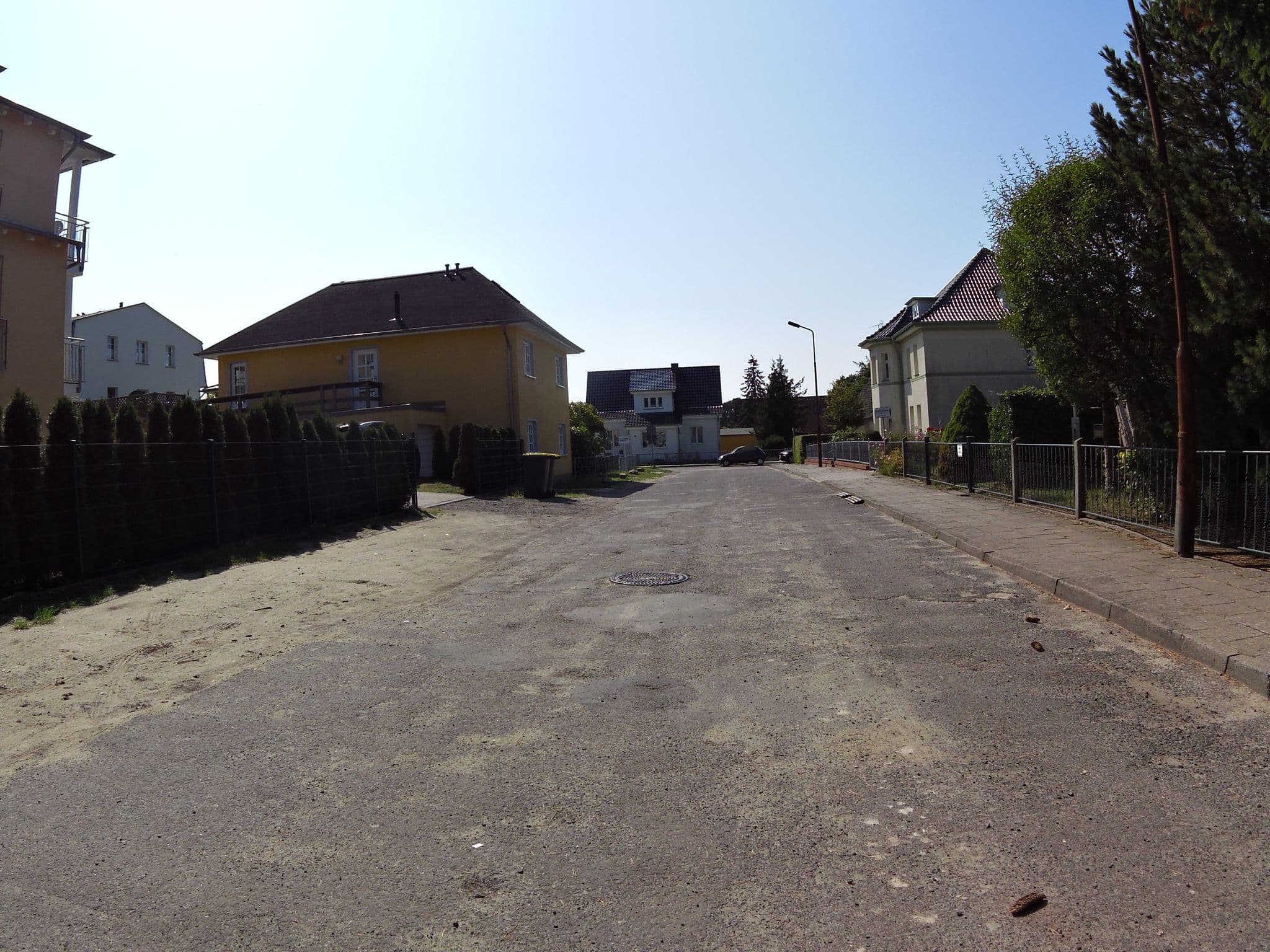 Street view near Villa Ilona, Seebad Heringsdorf — © zoegglmeyr (CC BY-SA · Mapillary)