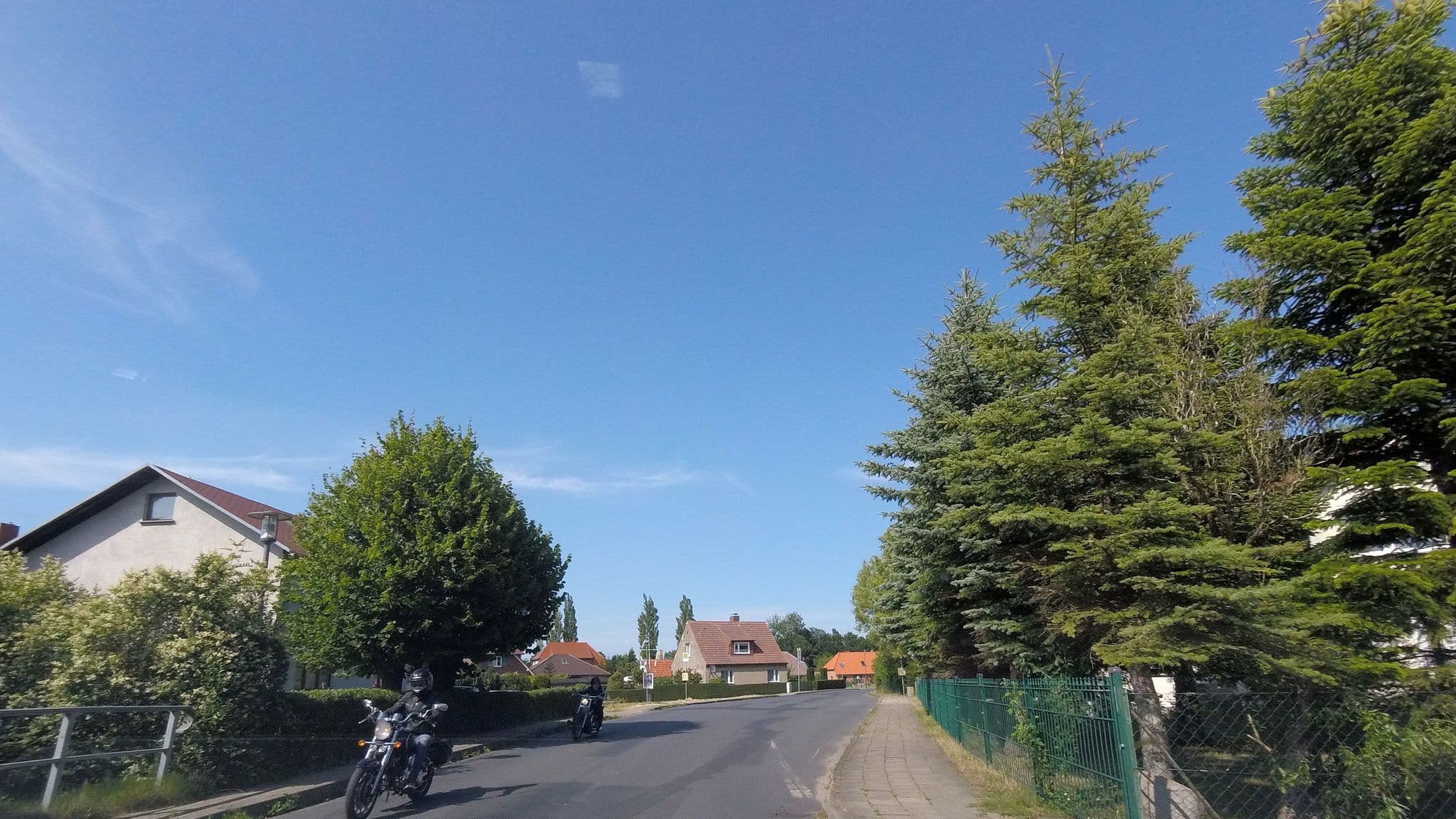 Street view near Ferienhaus Becker, Wiek — © fdmap (CC BY-SA · Mapillary)
