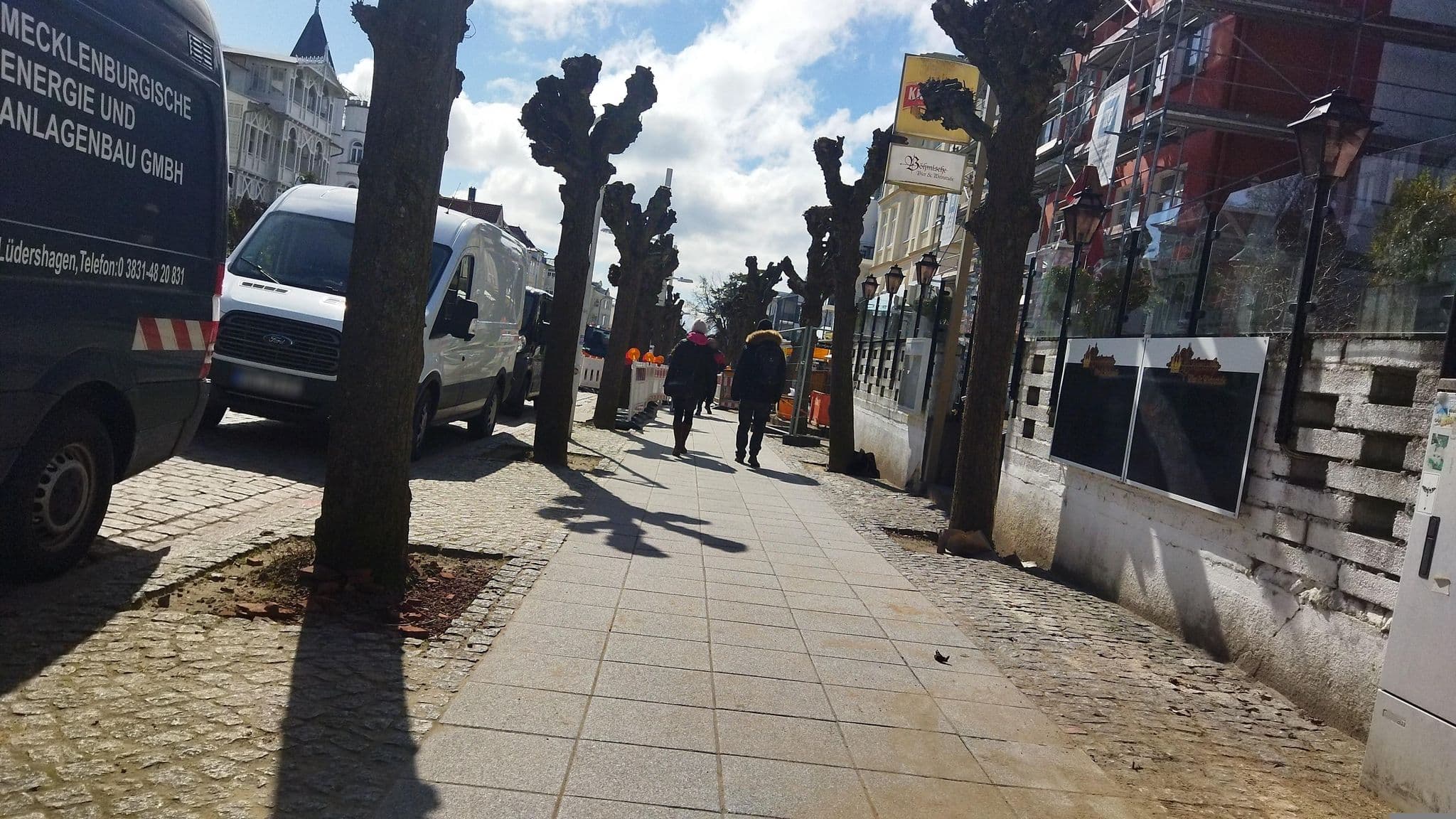 Street view near pension tatjana, Sellin — © changchun1 (CC BY-SA · Mapillary)