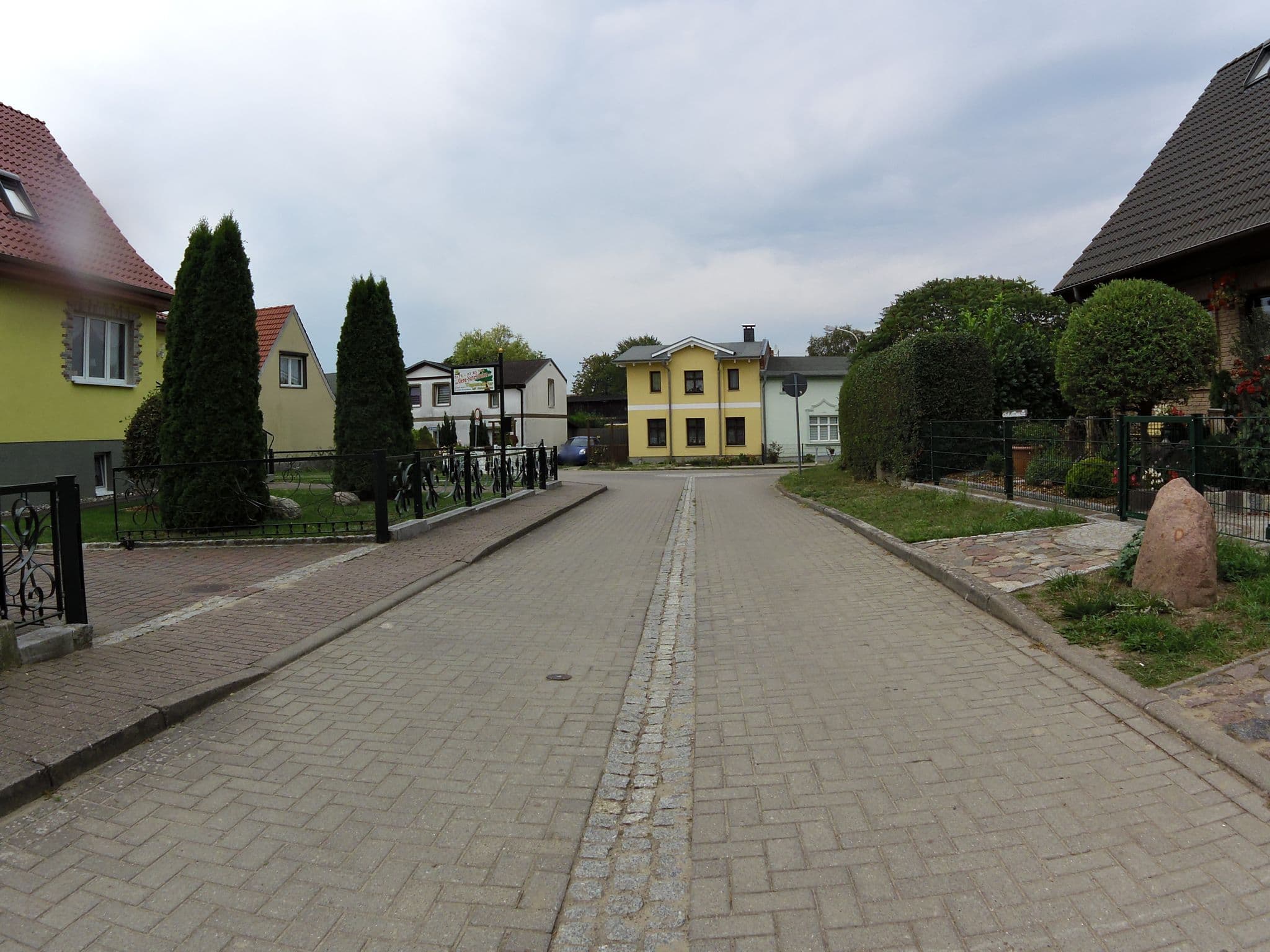 Street view near Gittis Ferienwohnung, Seebad Heringsdorf — © zoegglmeyr (CC BY-SA · Mapillary)
