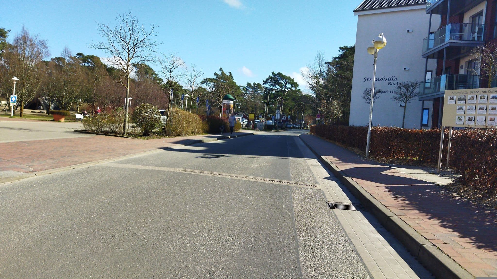 Street view near Pension Villa Carina, Sellin — © changchun1 (CC BY-SA · Mapillary)