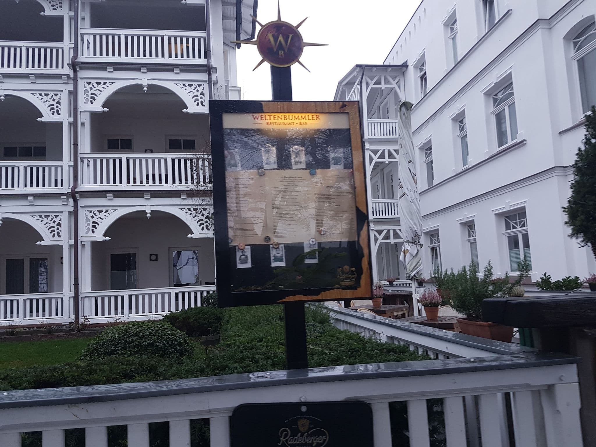Street view near Villa Seeadler, Ostseebad Binz — © changchun1 (CC BY-SA · Mapillary)