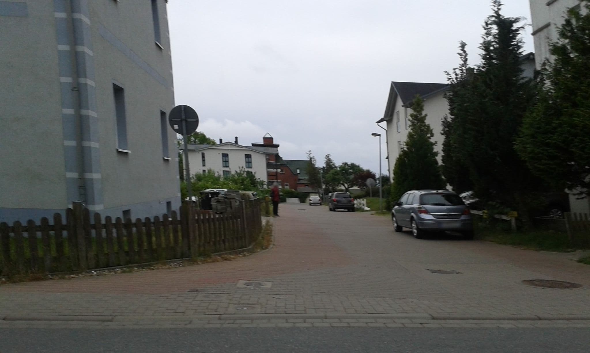 Street view near Villa Rosalie, Sassnitz — © bernd_niemann (CC BY-SA · Mapillary)