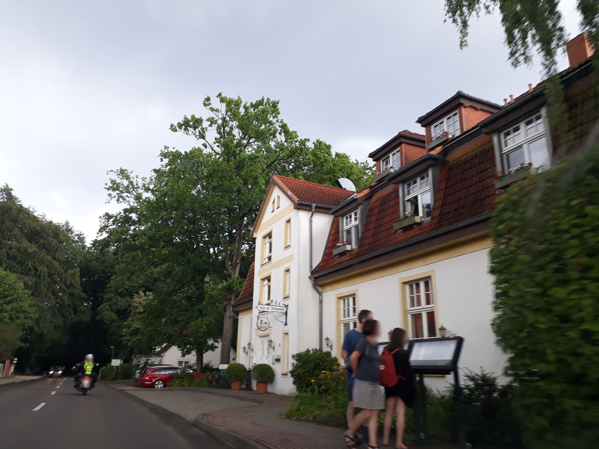 Street view near Alja Hotel & Touristik, Seebad Heringsdorf — © thomas (CC BY-SA · Mapillary)