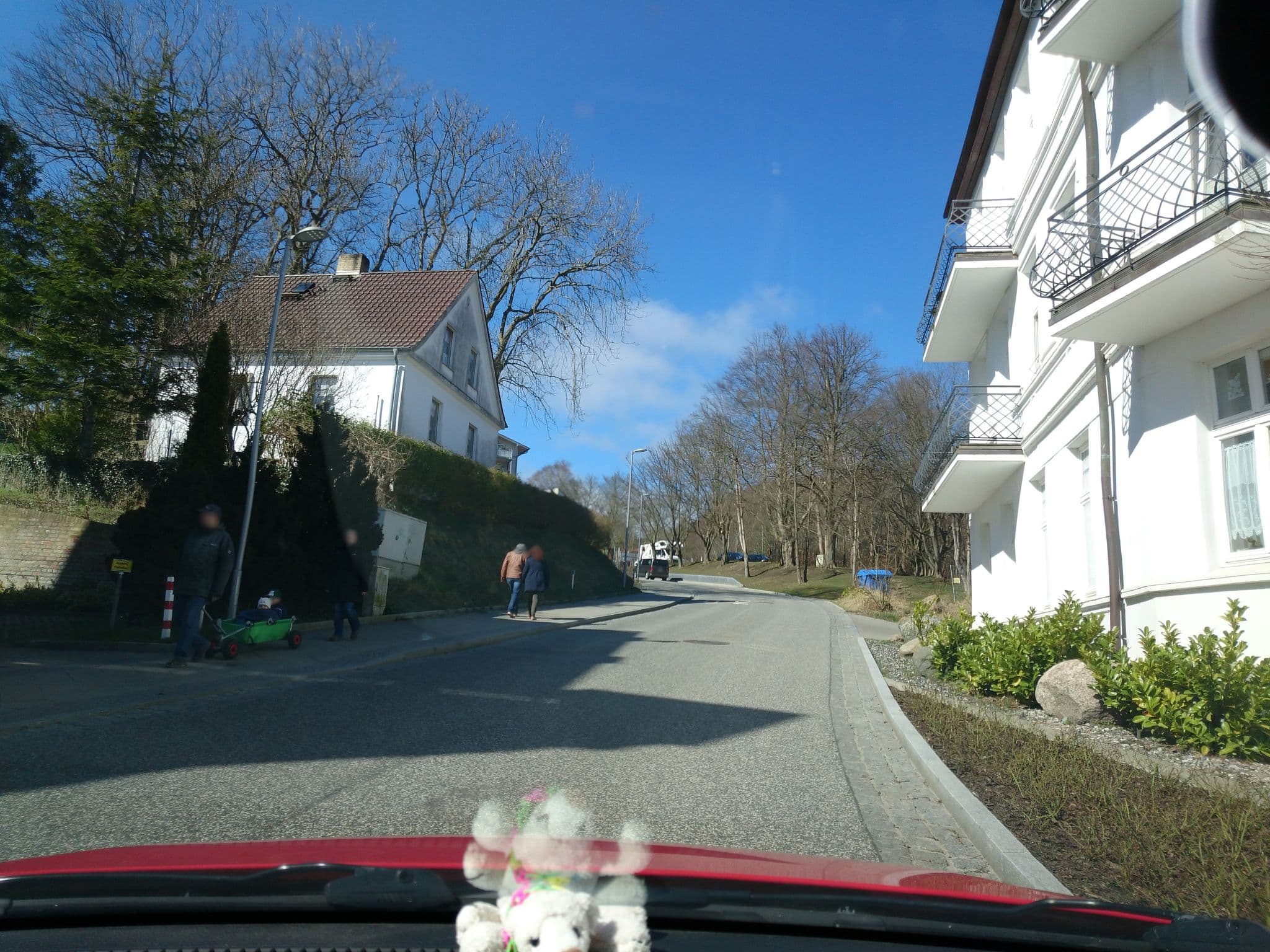 Street view near Fewo Am Steinbach, Sassnitz — © jacobbraeutigam (CC BY-SA · Mapillary)