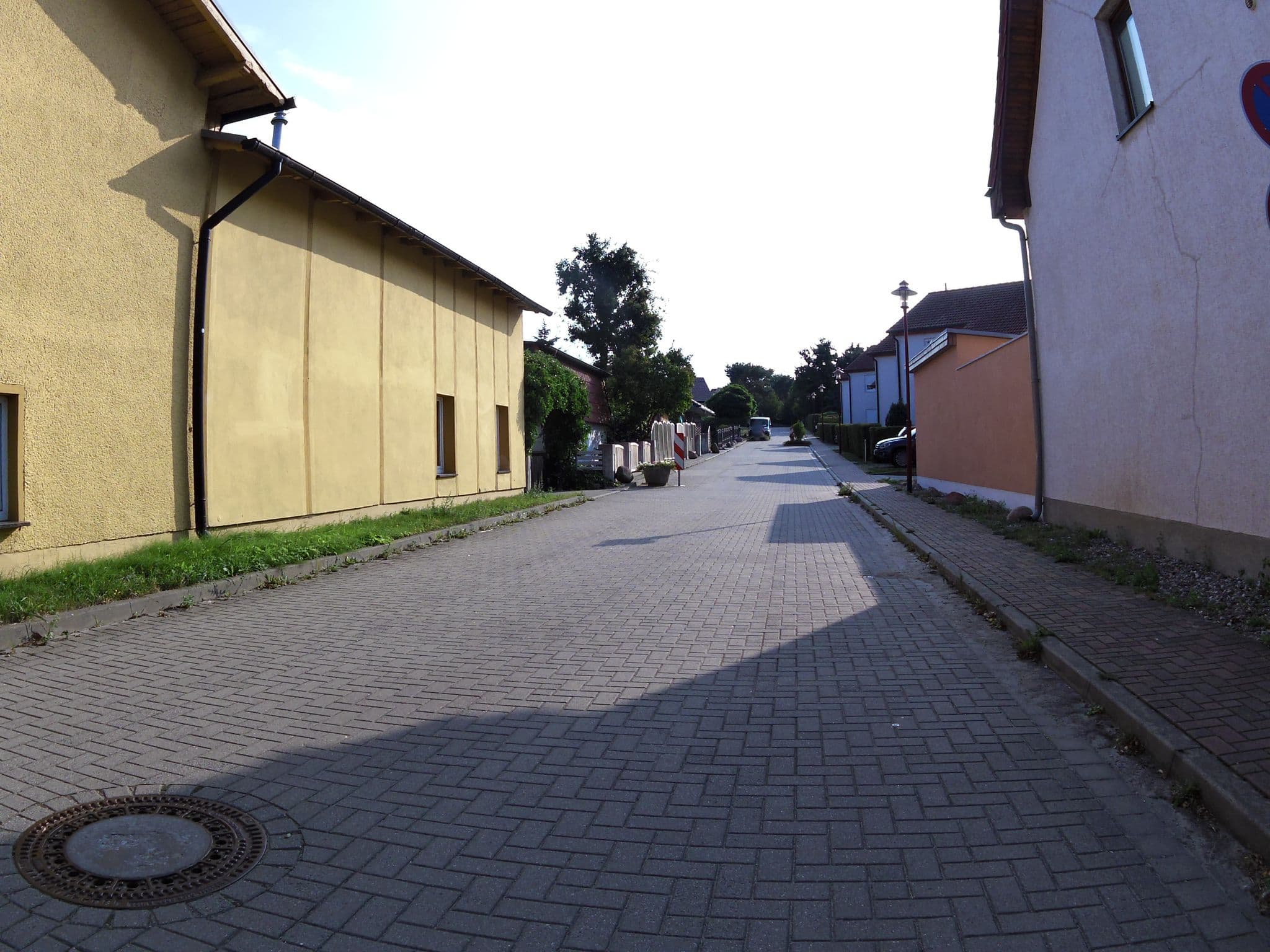 Street view near Ferienwohnung Krentz, Bansin — © zoegglmeyr (CC BY-SA · Mapillary)