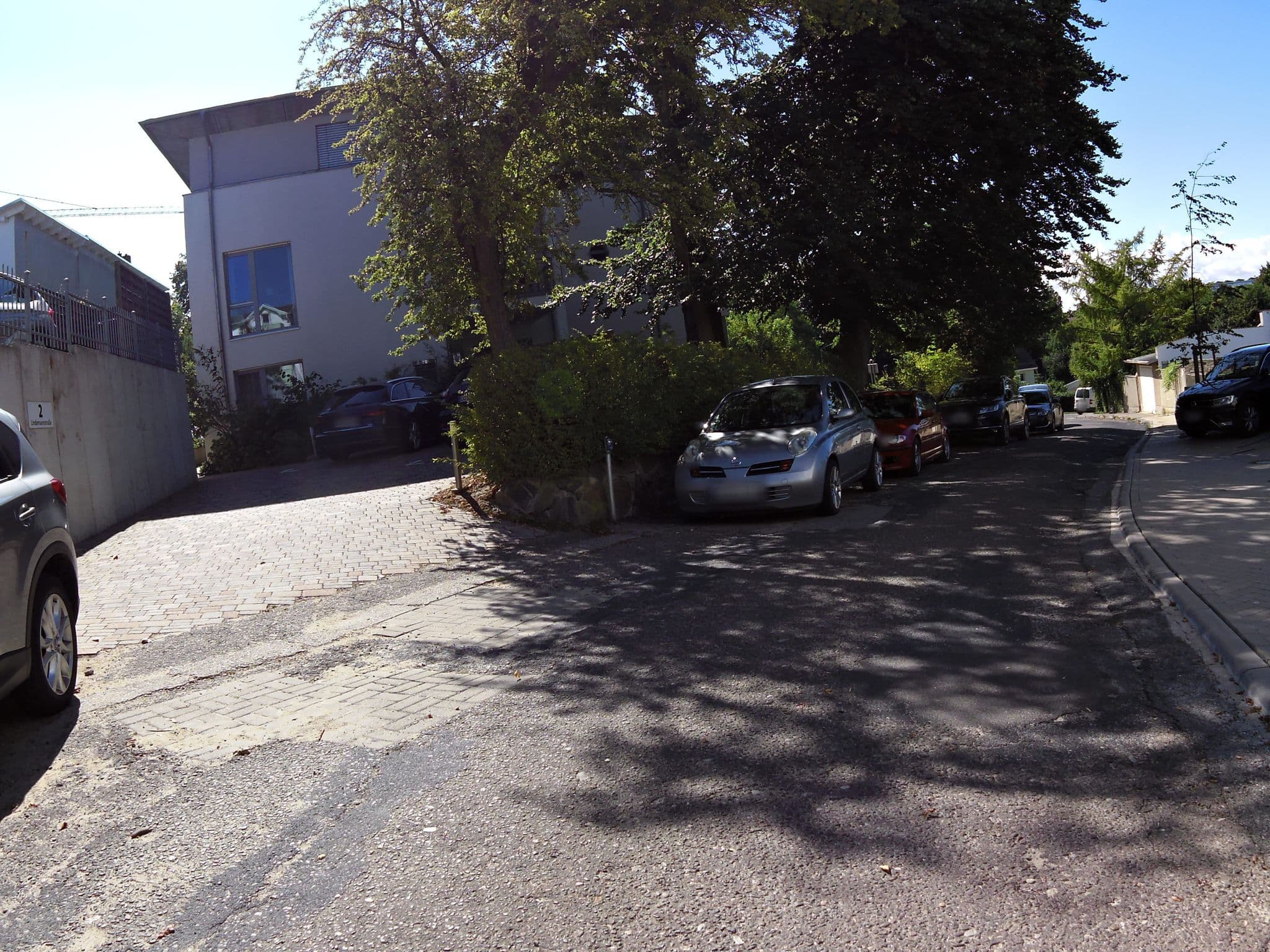 Street view near Quatier II, Seebad Heringsdorf — © zoegglmeyr (CC BY-SA · Mapillary)