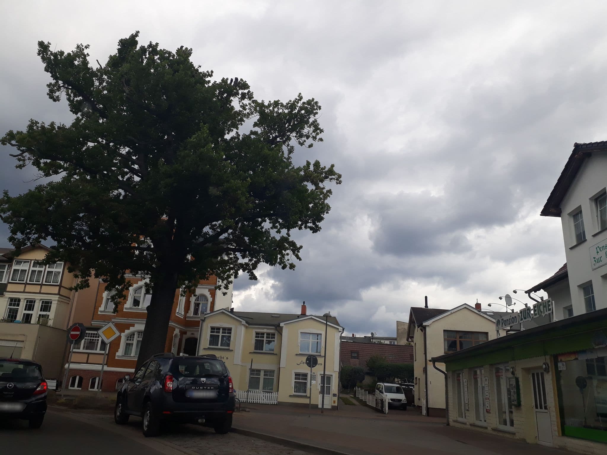 Street view near Kracht's Ferienhaus, Seebad Heringsdorf — © thomas (CC BY-SA · Mapillary)