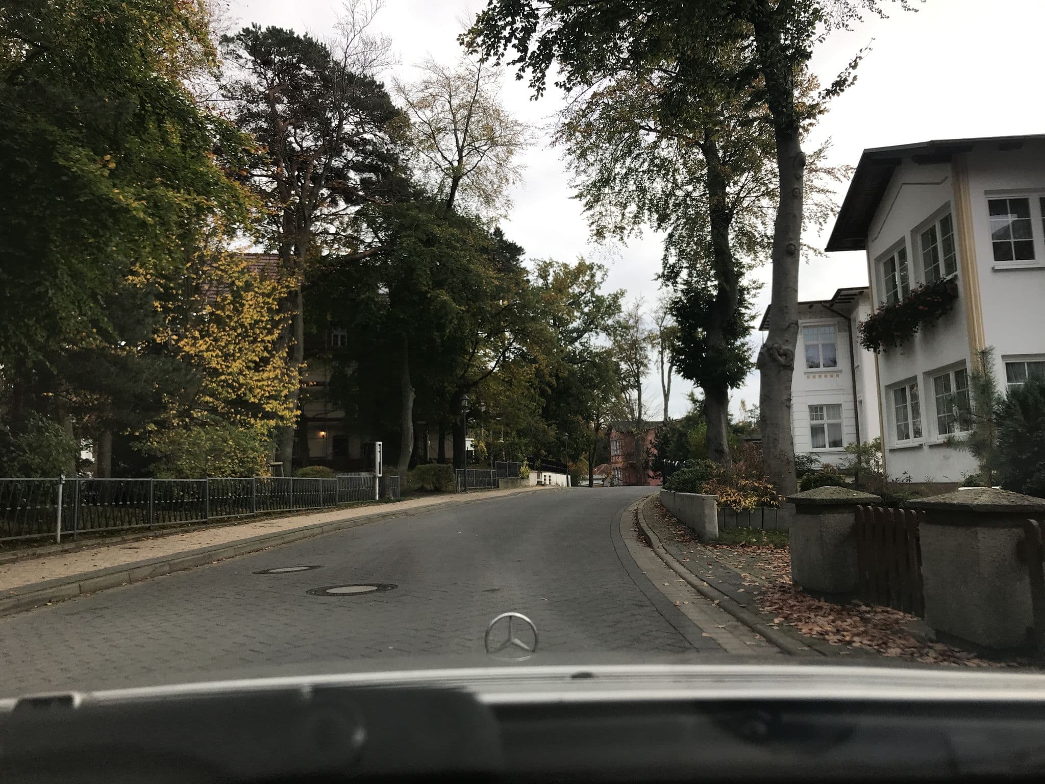 Street view near Apartment Strandgut, Bansin — © saschahaberkorn (CC BY-SA · Mapillary)