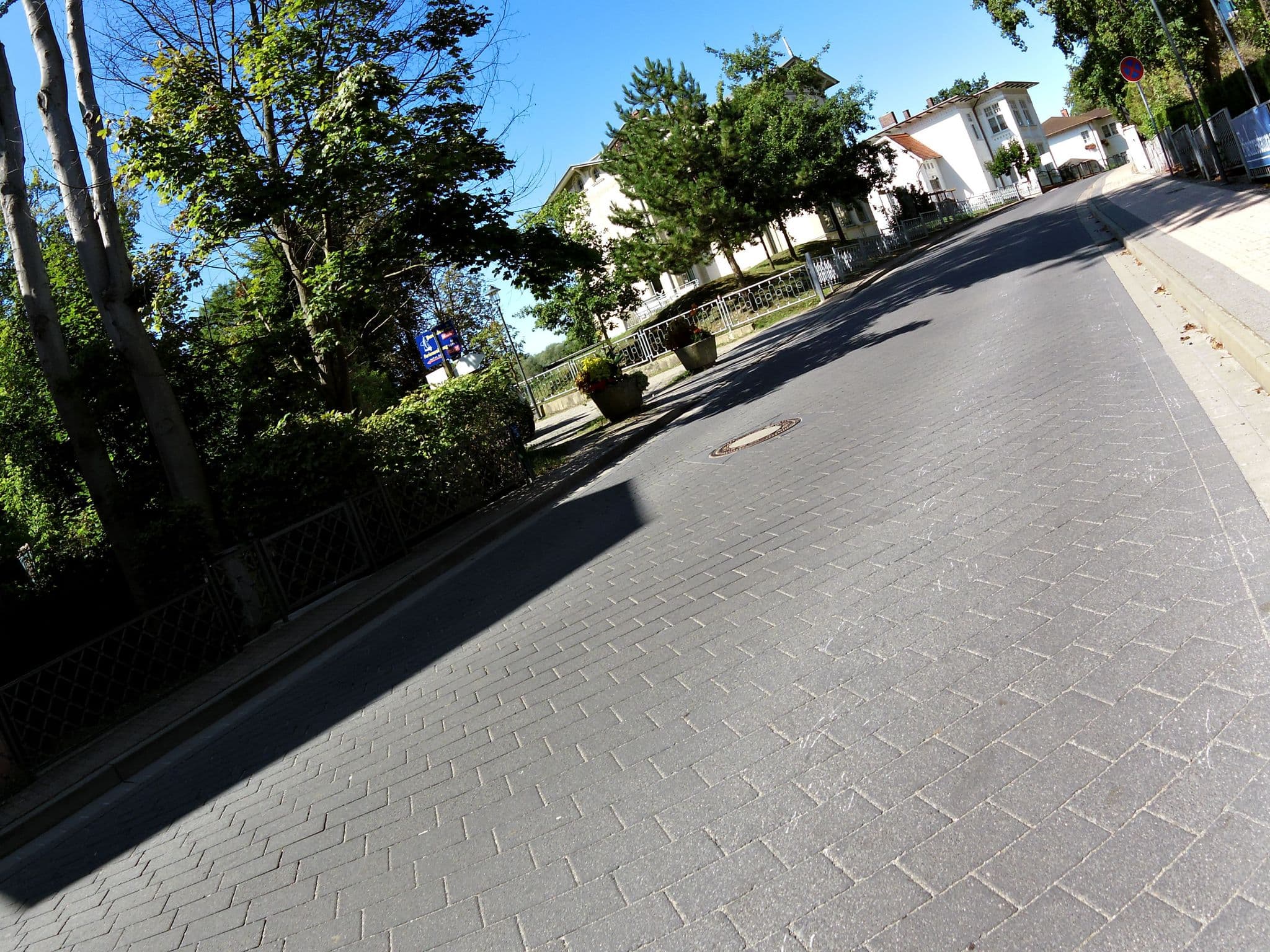 Street view near Villa San Remo, Bansin — © zoegglmeyr (CC BY-SA · Mapillary)