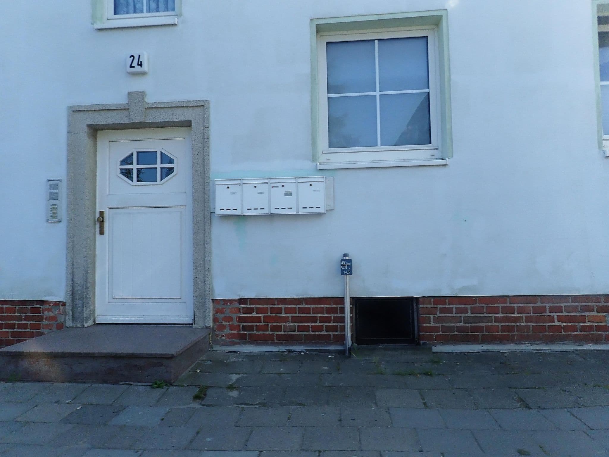 Street view near Apartment Deichkrone Sassnitz, Sassnitz — © jordanthao (CC BY-SA · Mapillary)