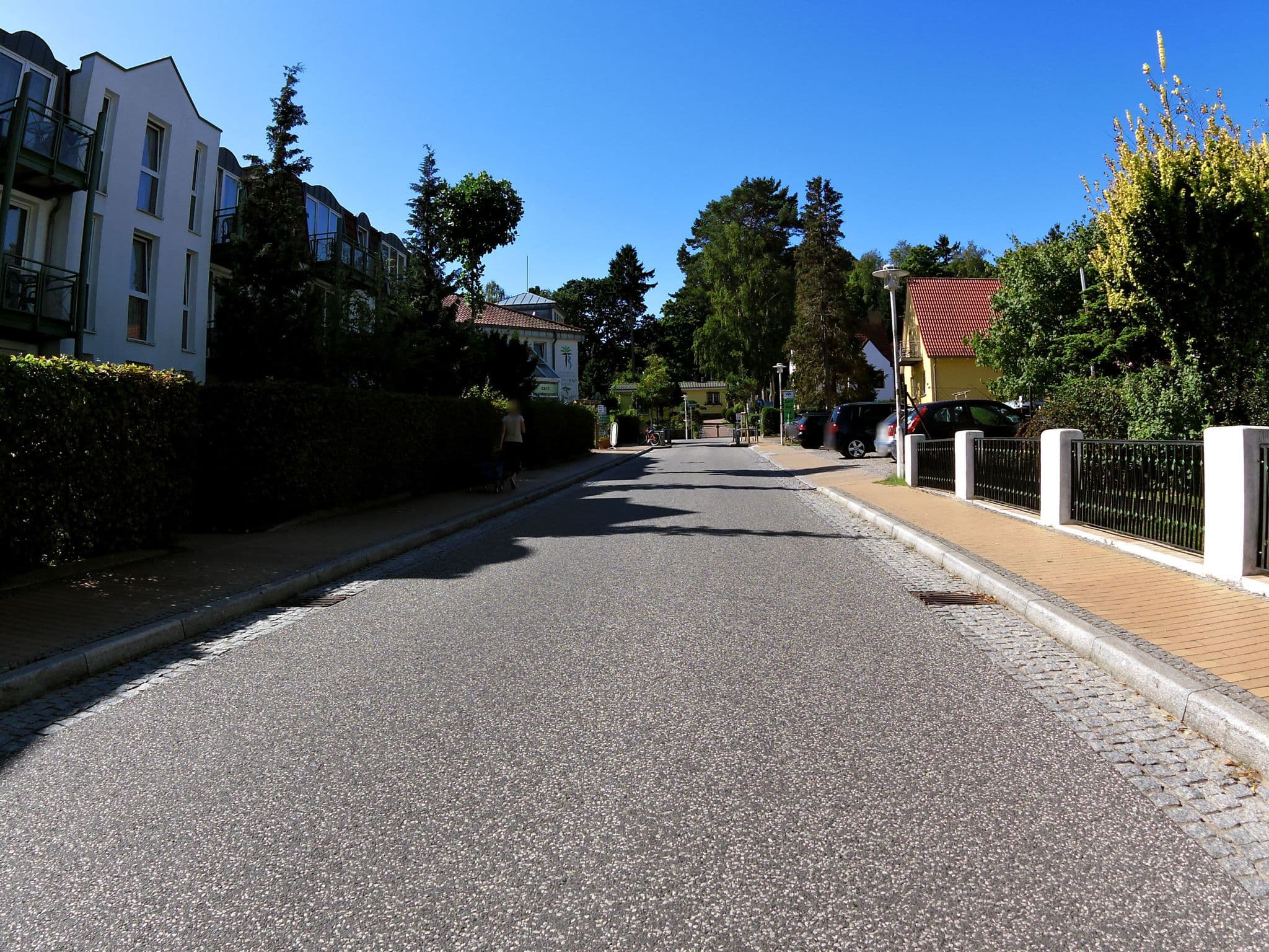 Street view near Ferienwohnung Koala, Bansin — © zoegglmeyr (CC BY-SA · Mapillary)