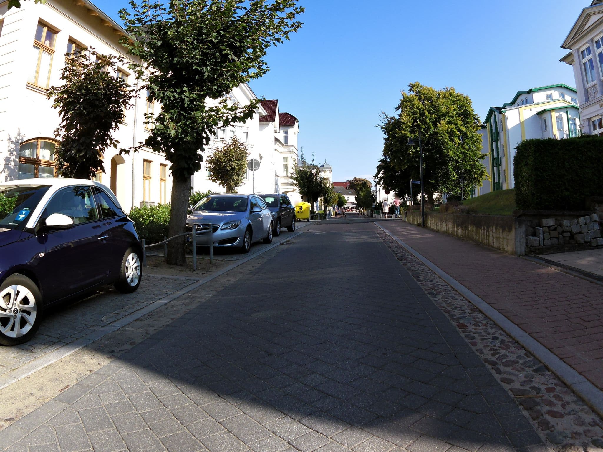Street view near Villa Wald und See, Seebad Heringsdorf — © zoegglmeyr (CC BY-SA · Mapillary)