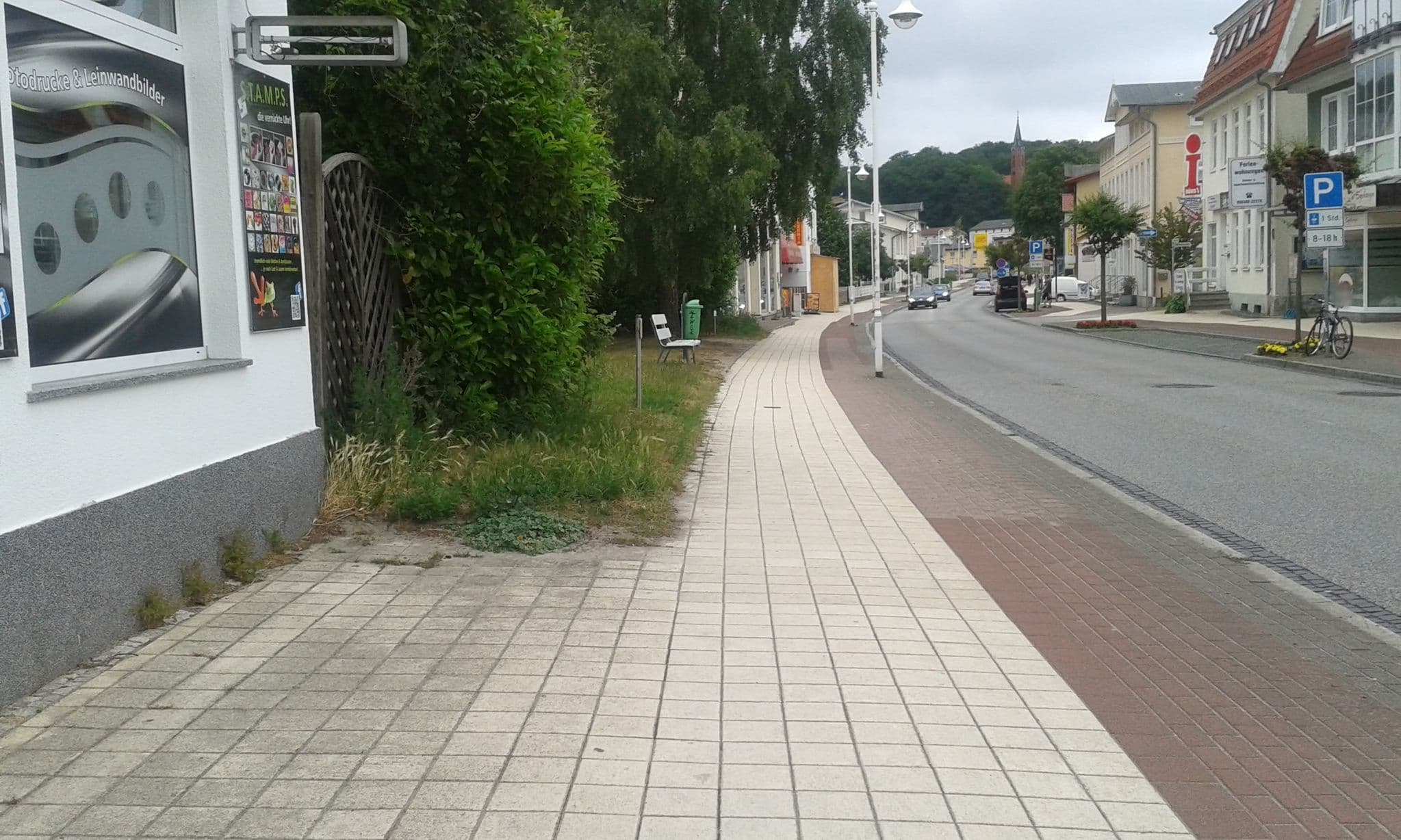 Street view near Ferienwohnung-fuer-4-Personen-in-Sassnitz, Sassnitz — © bernd_niemann (CC BY-SA · Mapillary)
