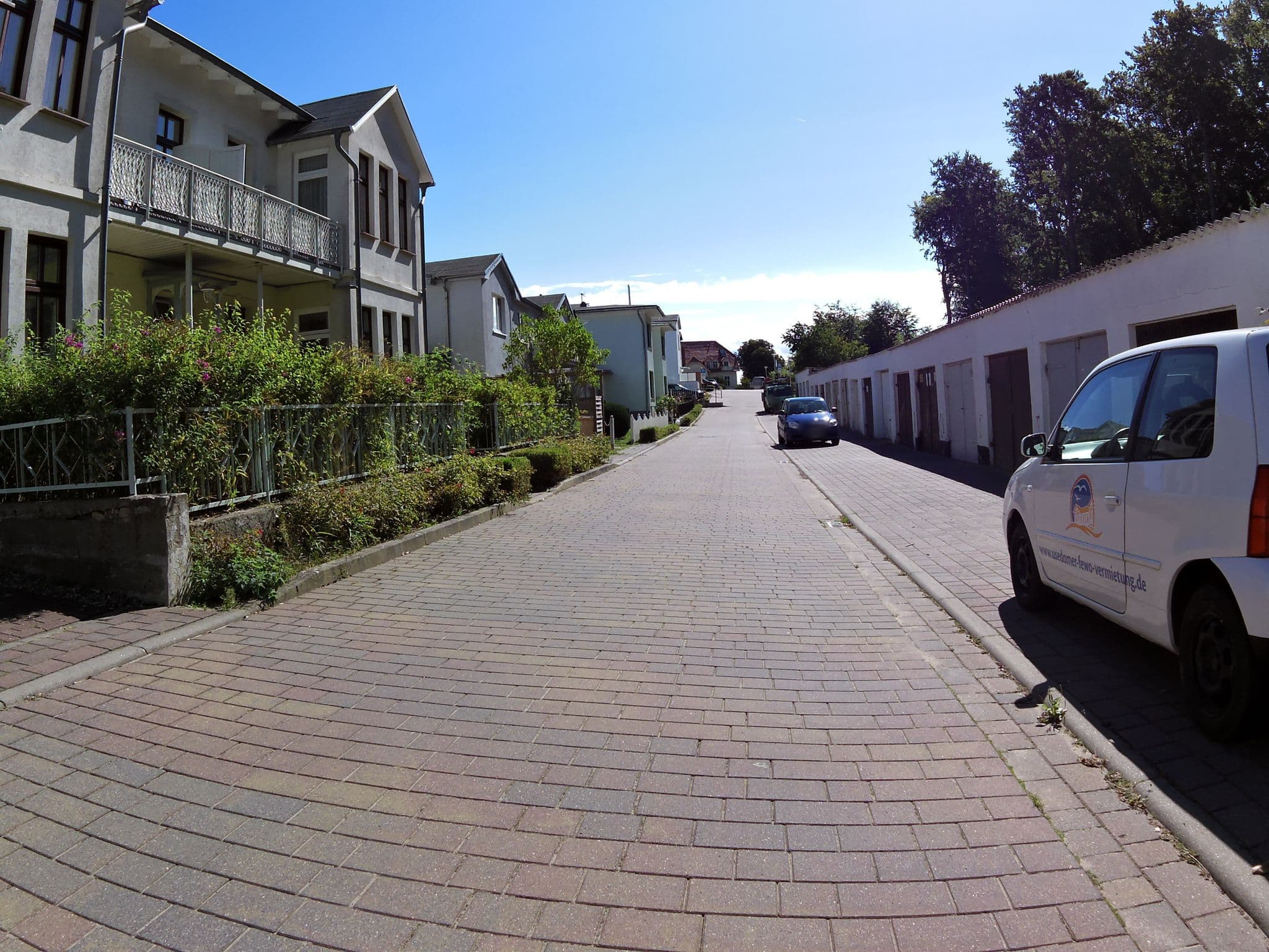 Street view near Ferienwohnung Waldhaus 5, Bansin — © zoegglmeyr (CC BY-SA · Mapillary)