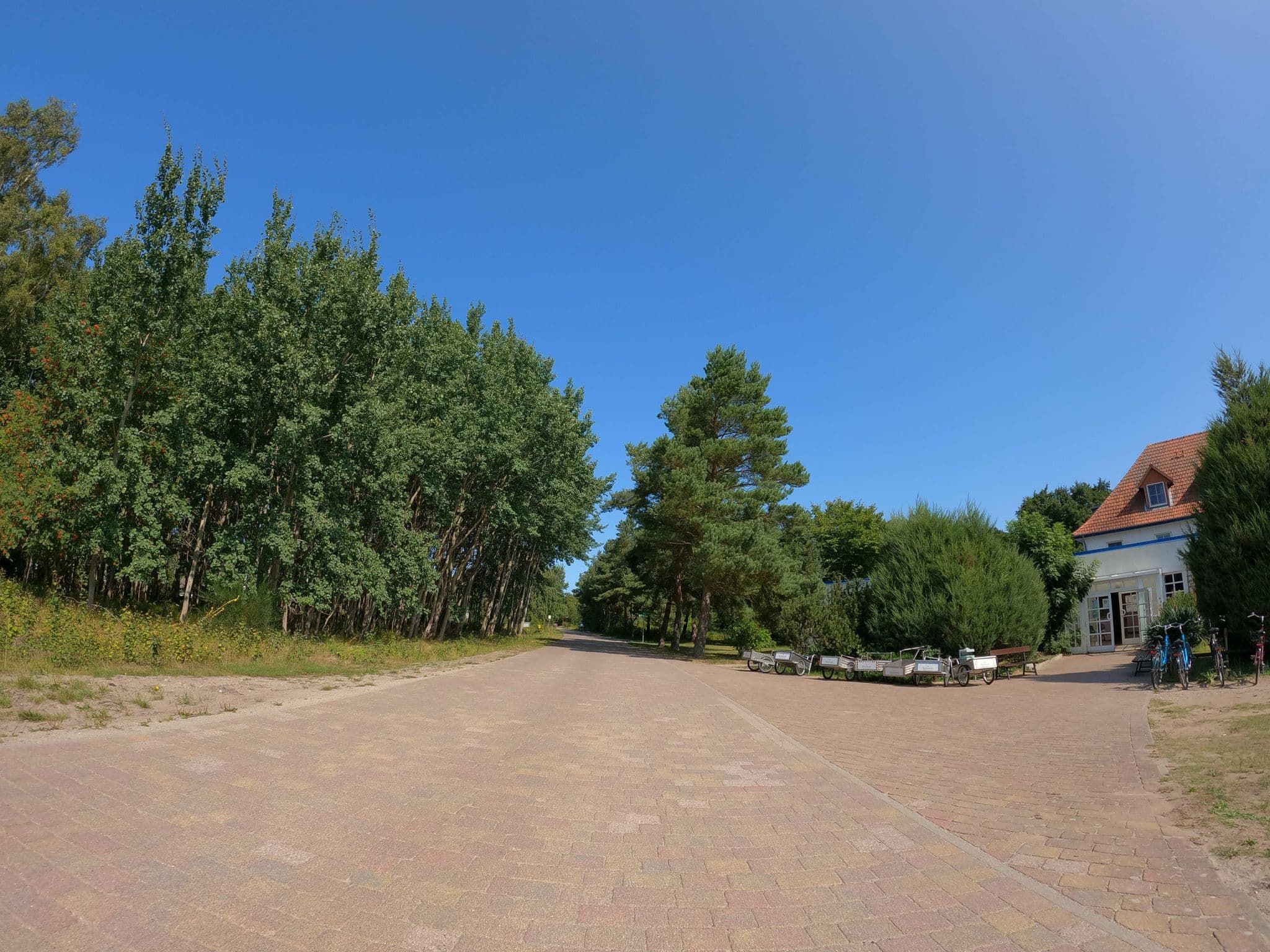 Street view near Heiderose Ferien-GmbH, Hiddensee — © strubbl (CC BY-SA · Mapillary)