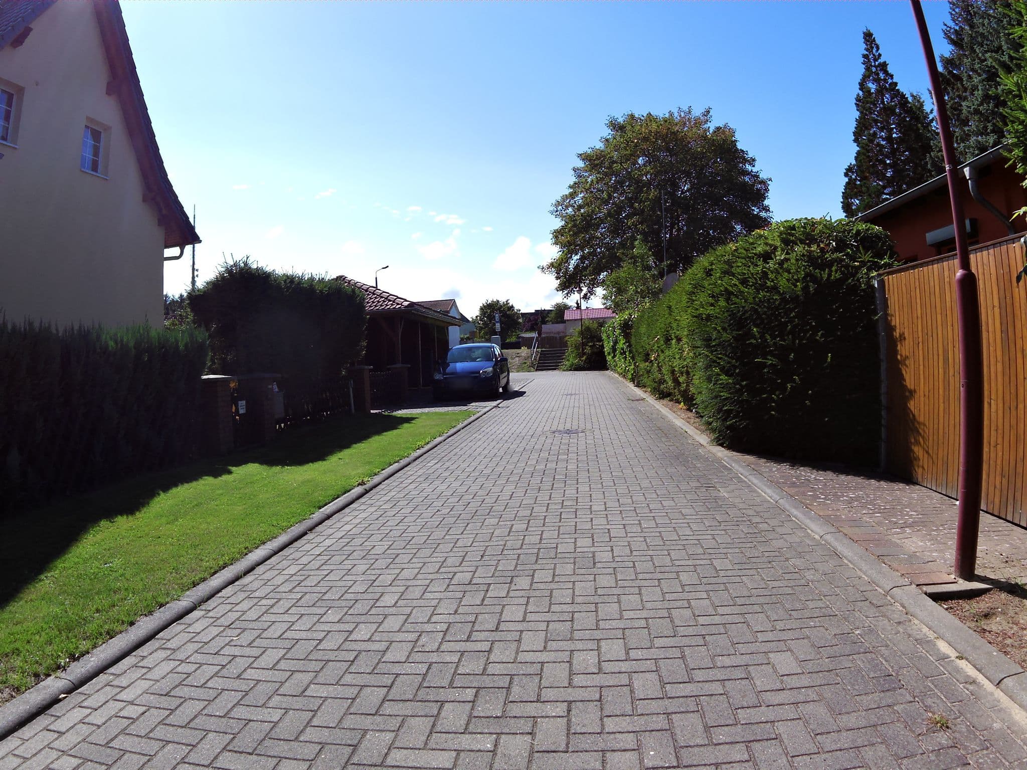 Street view near Haus Stefanie, Bansin — © zoegglmeyr (CC BY-SA · Mapillary)