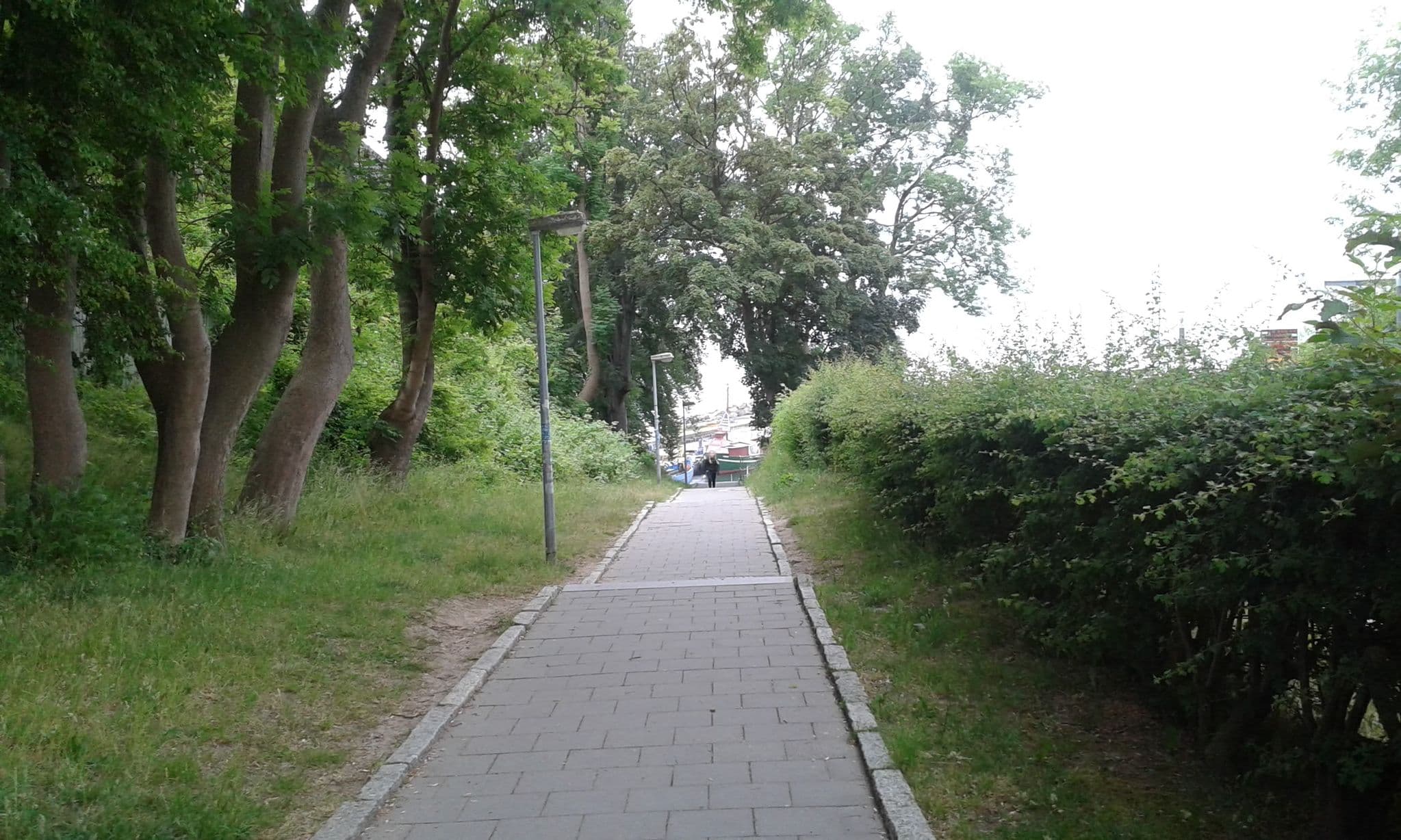 Street view near Seelotsenstation Sassnitz, Sassnitz — © bernd_niemann (CC BY-SA · Mapillary)