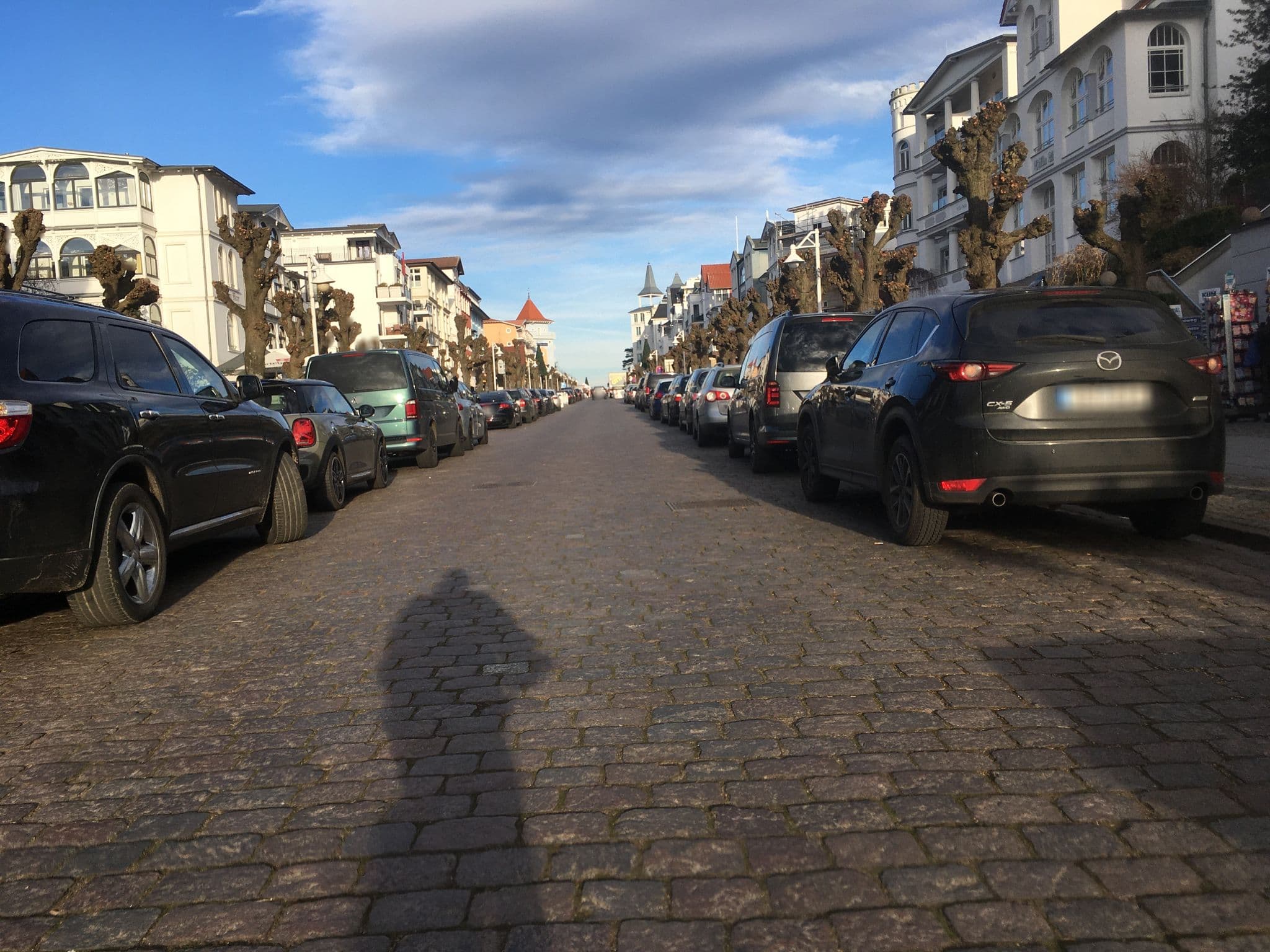 Street view near Villa Louisa F643 WG 39 im ersten OG mit Balkon, strandnah, Sellin — © changchun1 (CC BY-SA · Mapillary)
