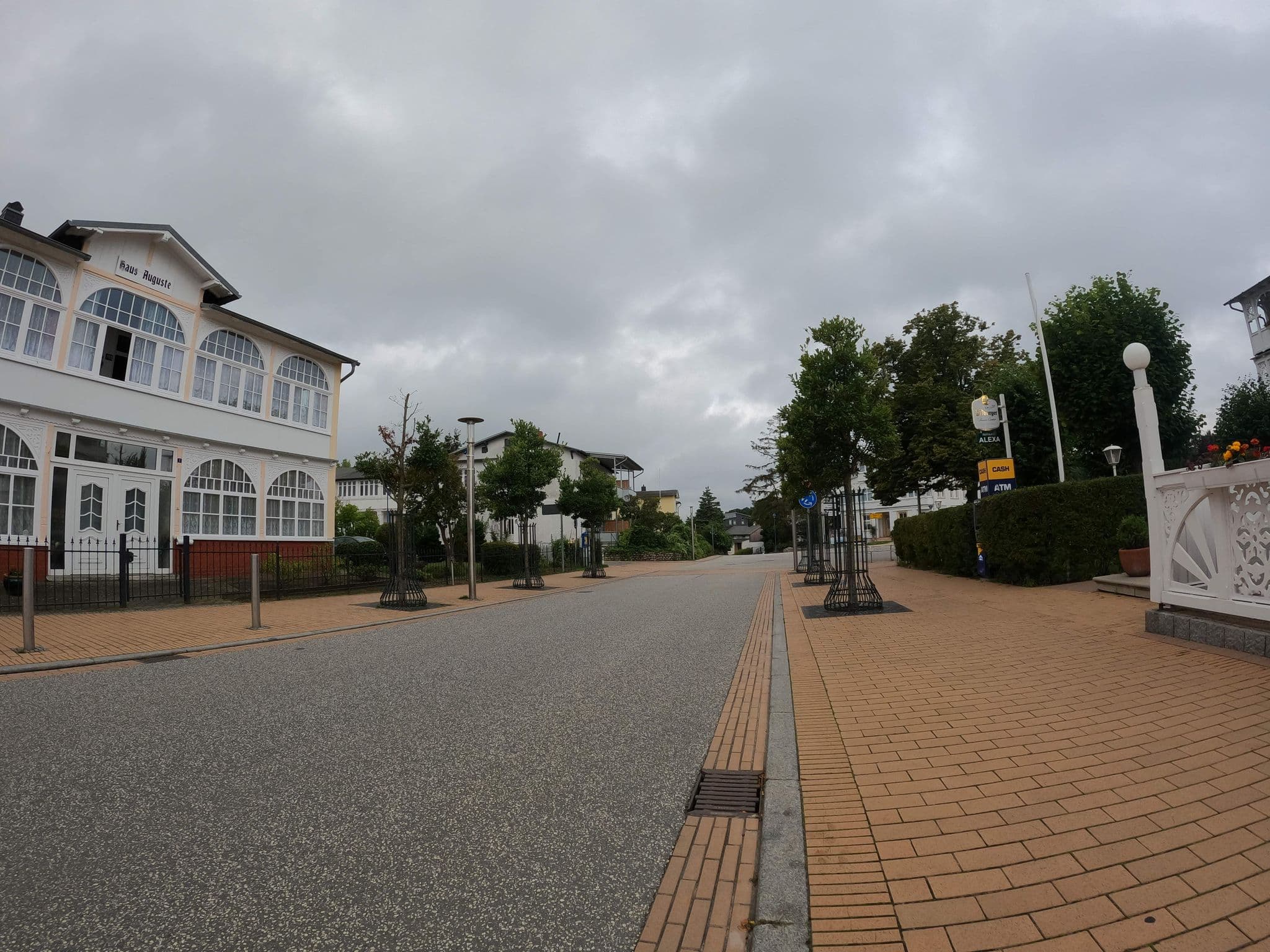 Street view near Best Western Alexa Hotel, Ostseebad Göhren — © strubbl (CC BY-SA · Mapillary)
