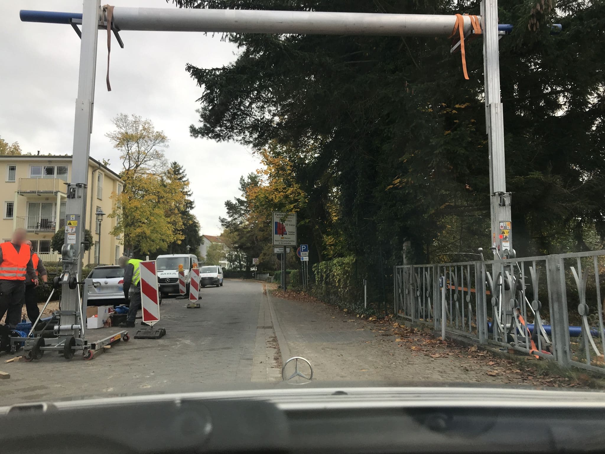 Street view near Ferienhaus Aurell, Bansin — © saschahaberkorn (CC BY-SA · Mapillary)