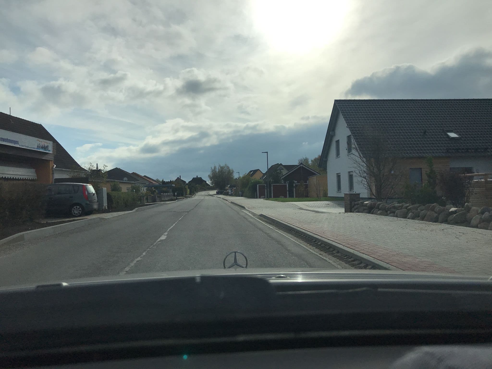 Street view near Ferienhaus Lukas, Ostseebad Zinnowitz — © saschahaberkorn (CC BY-SA · Mapillary)
