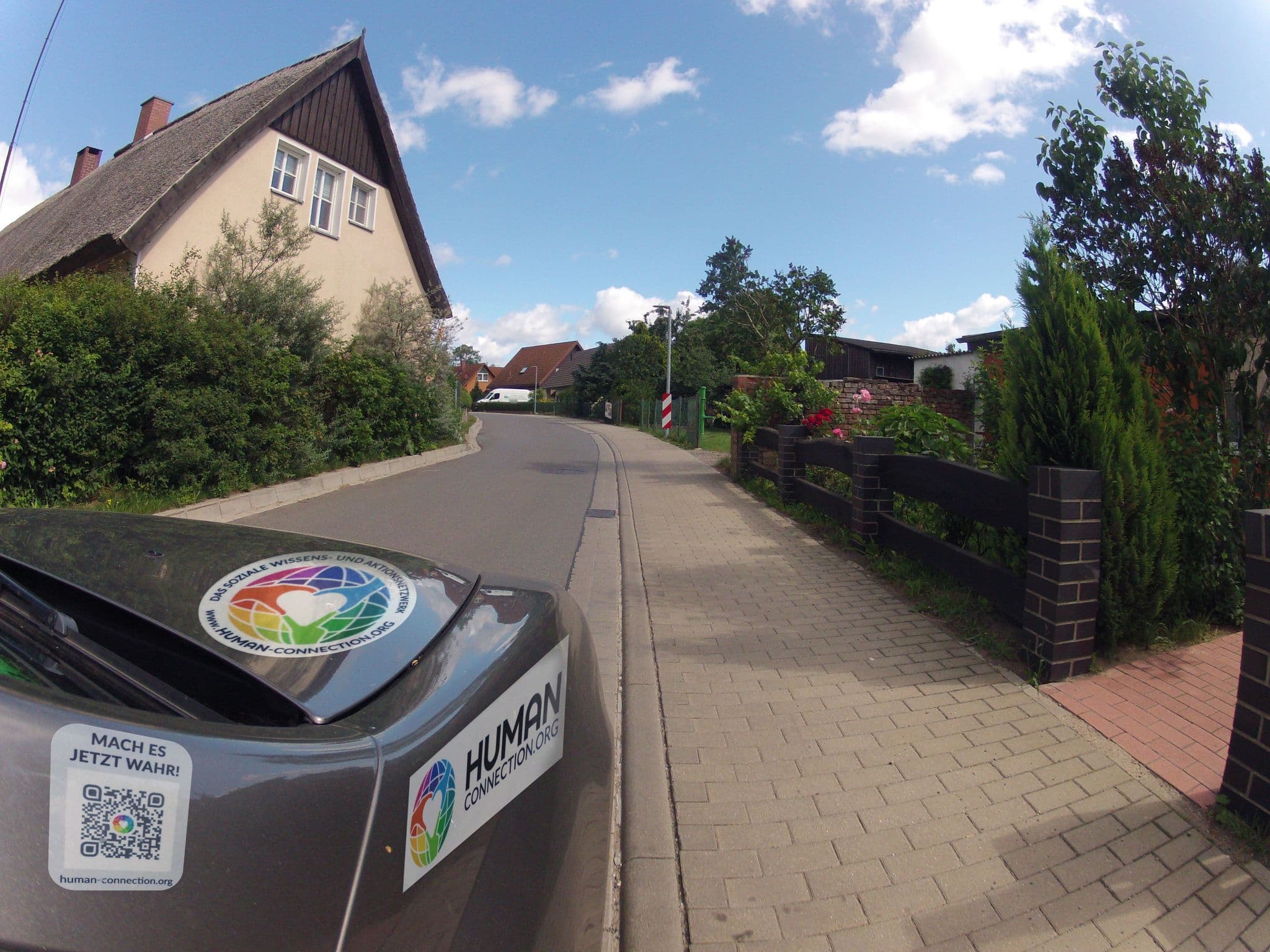 Street view near Olle Use, Bansin — © fahrradfahrer (CC BY-SA · Mapillary)