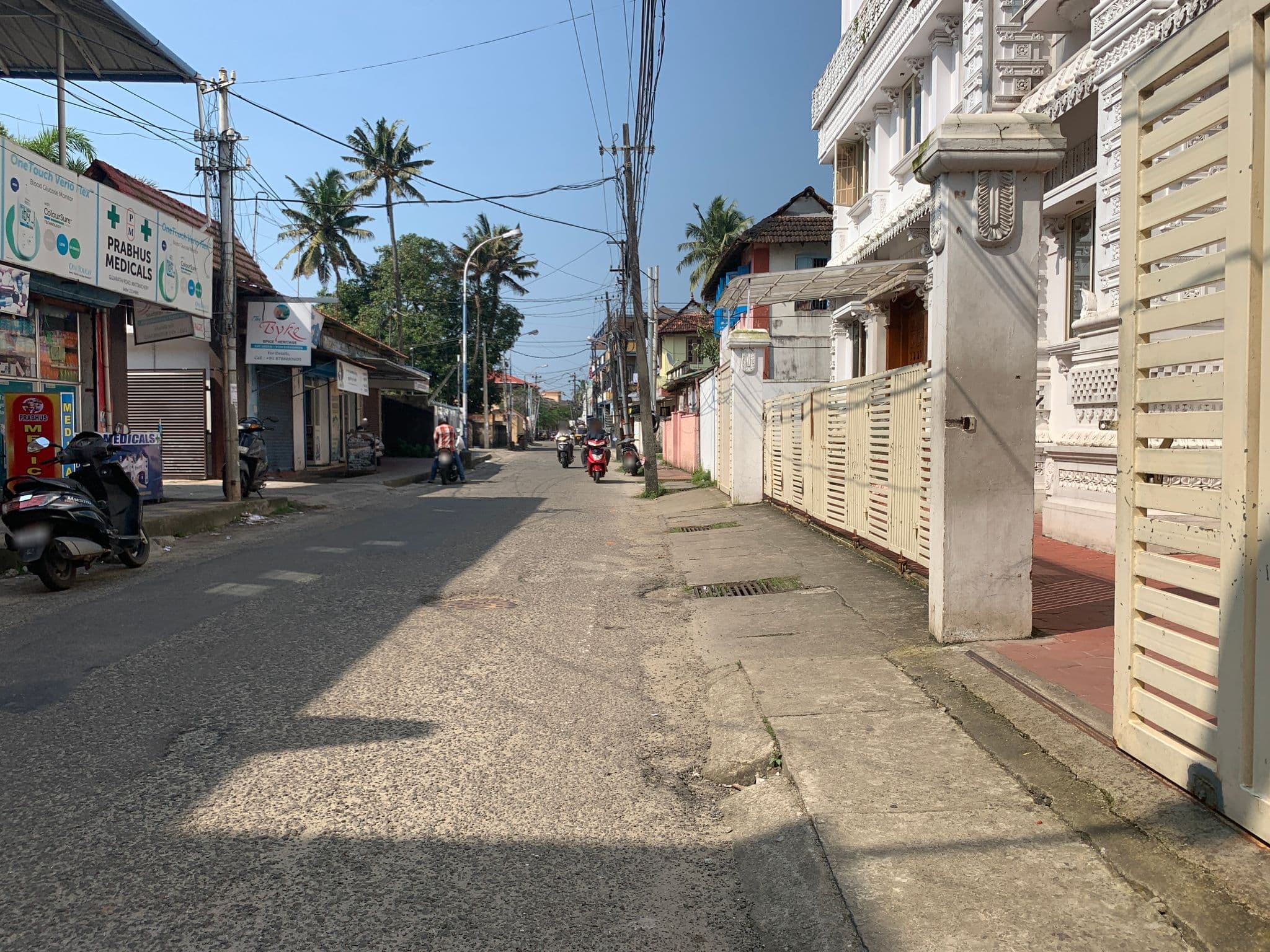 Street view near The Byke Spice Heritage, Vypīn — © livableurbanism (CC BY-SA · Mapillary)